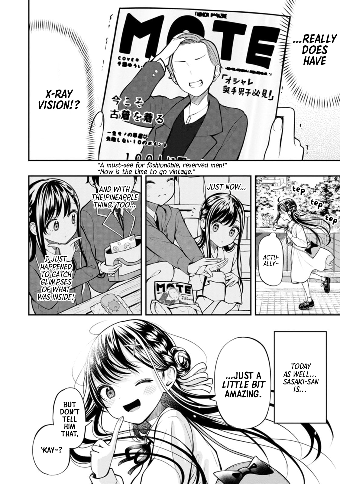 Sasaki-san is Just a Little Bit Amazing