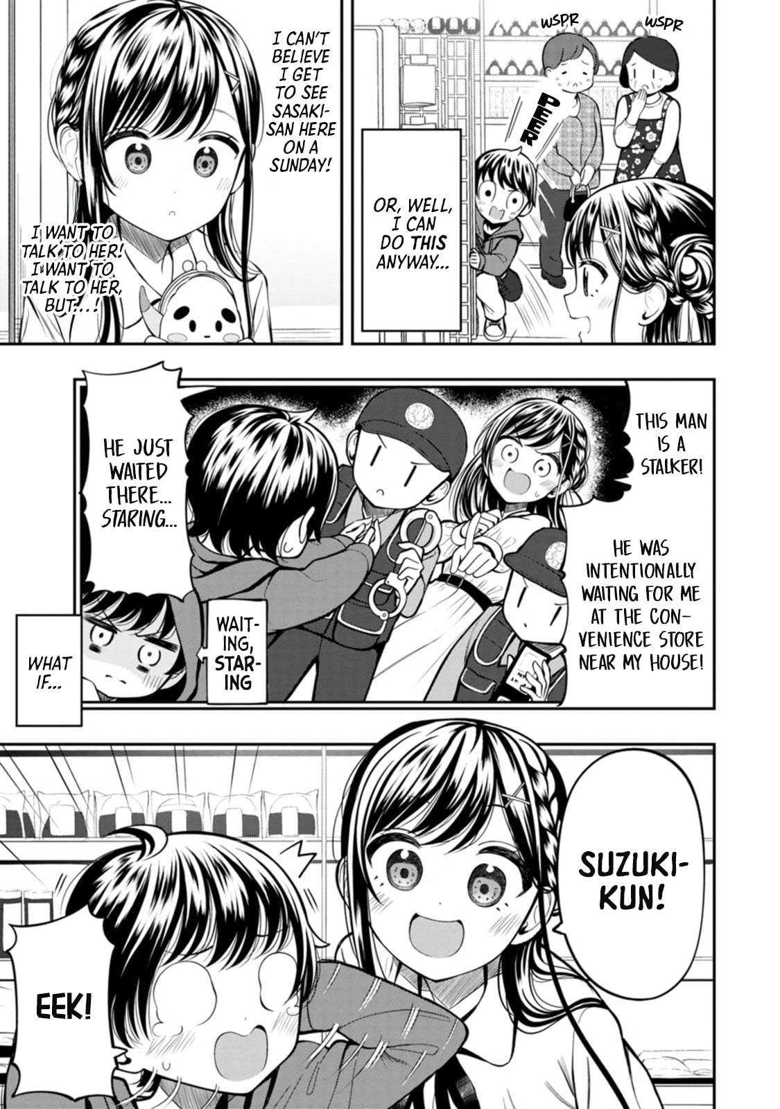 Sasaki-san is Just a Little Bit Amazing