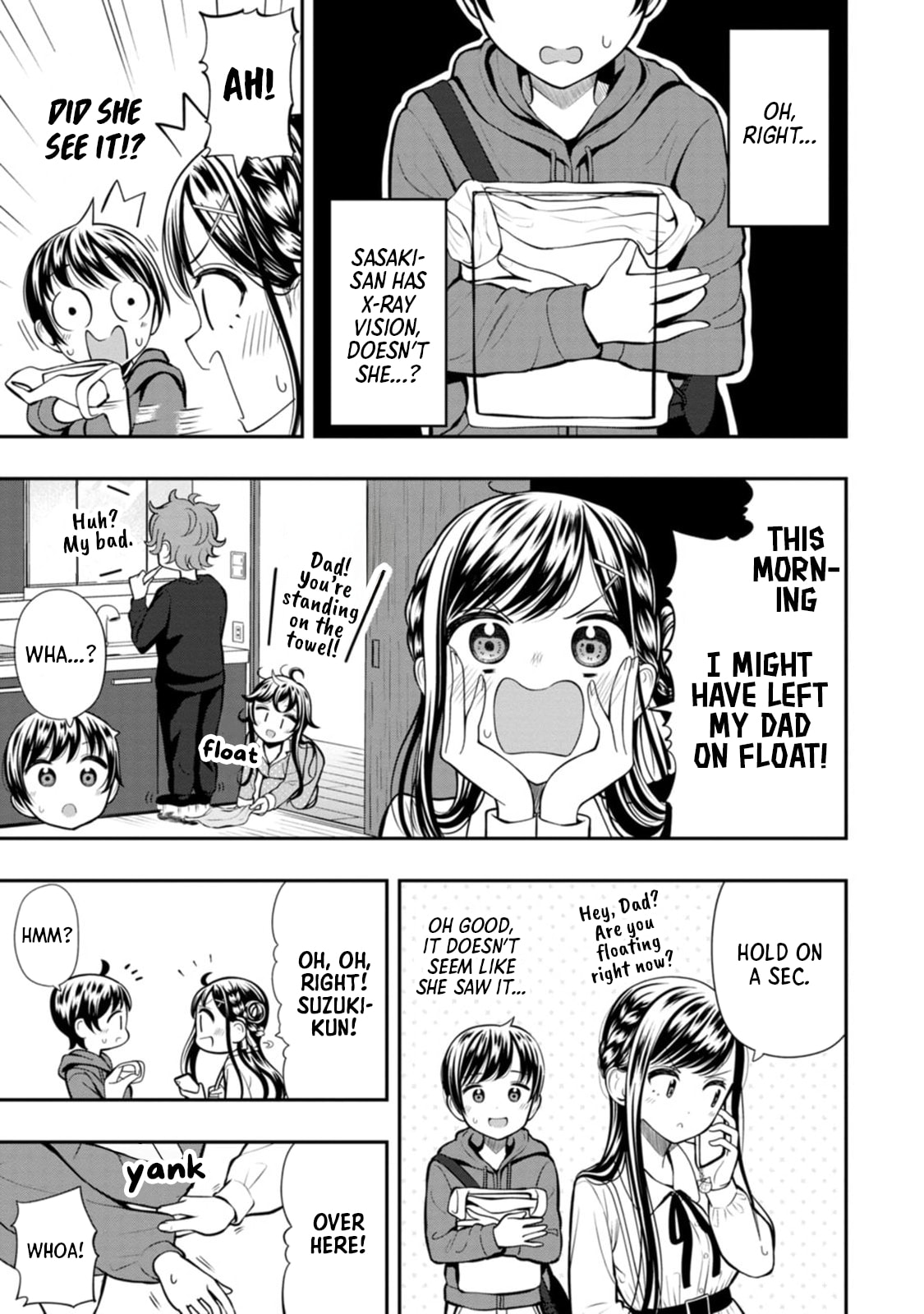 Sasaki-san is Just a Little Bit Amazing