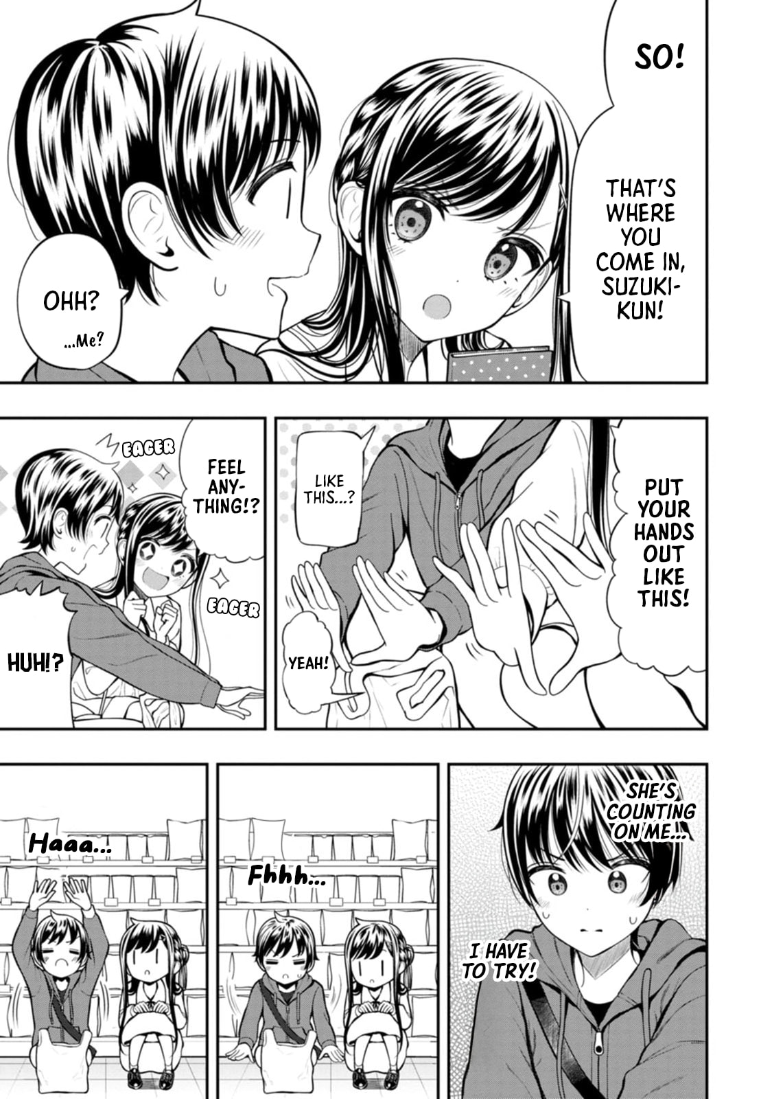 Sasaki-san is Just a Little Bit Amazing