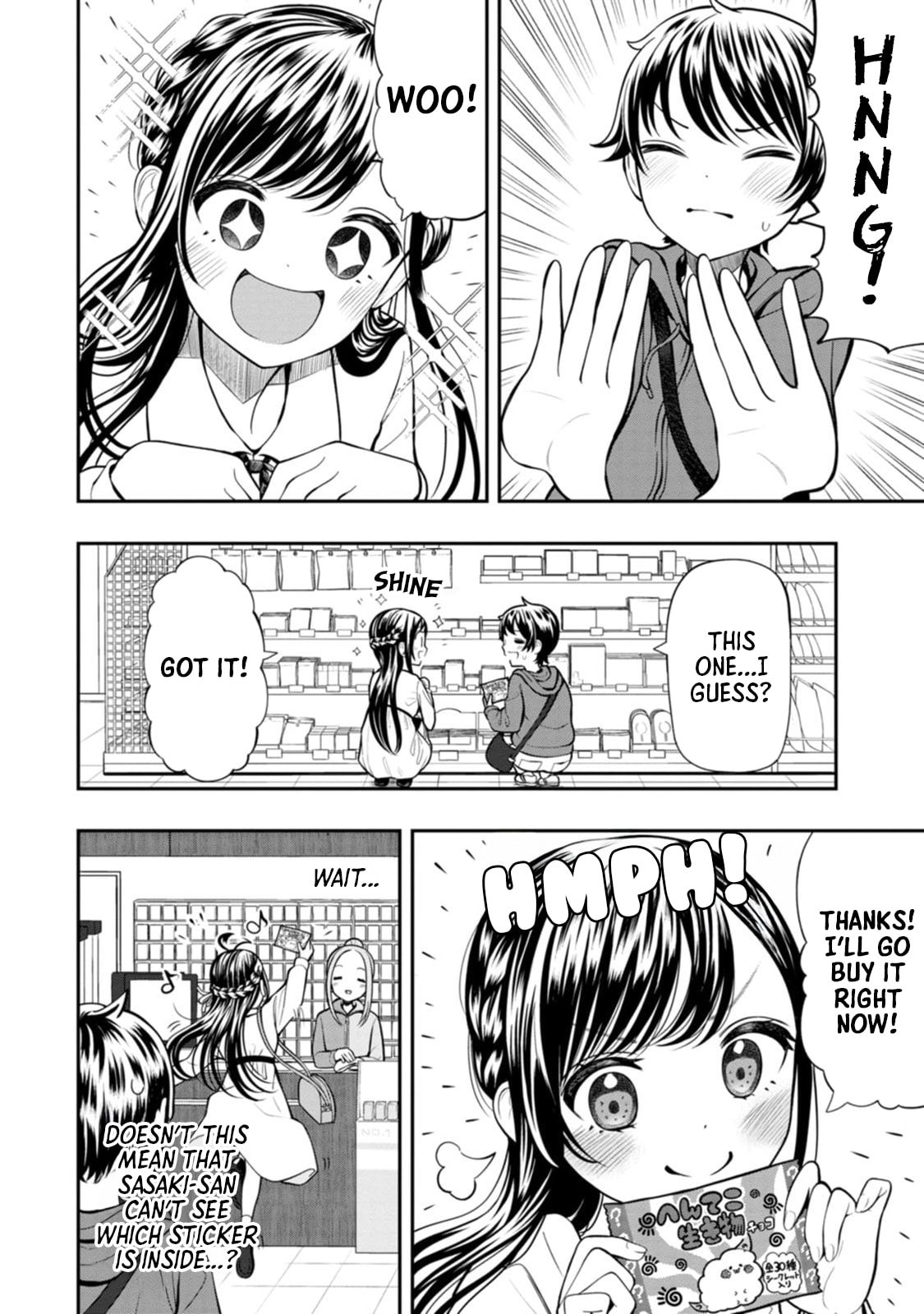 Sasaki-san is Just a Little Bit Amazing