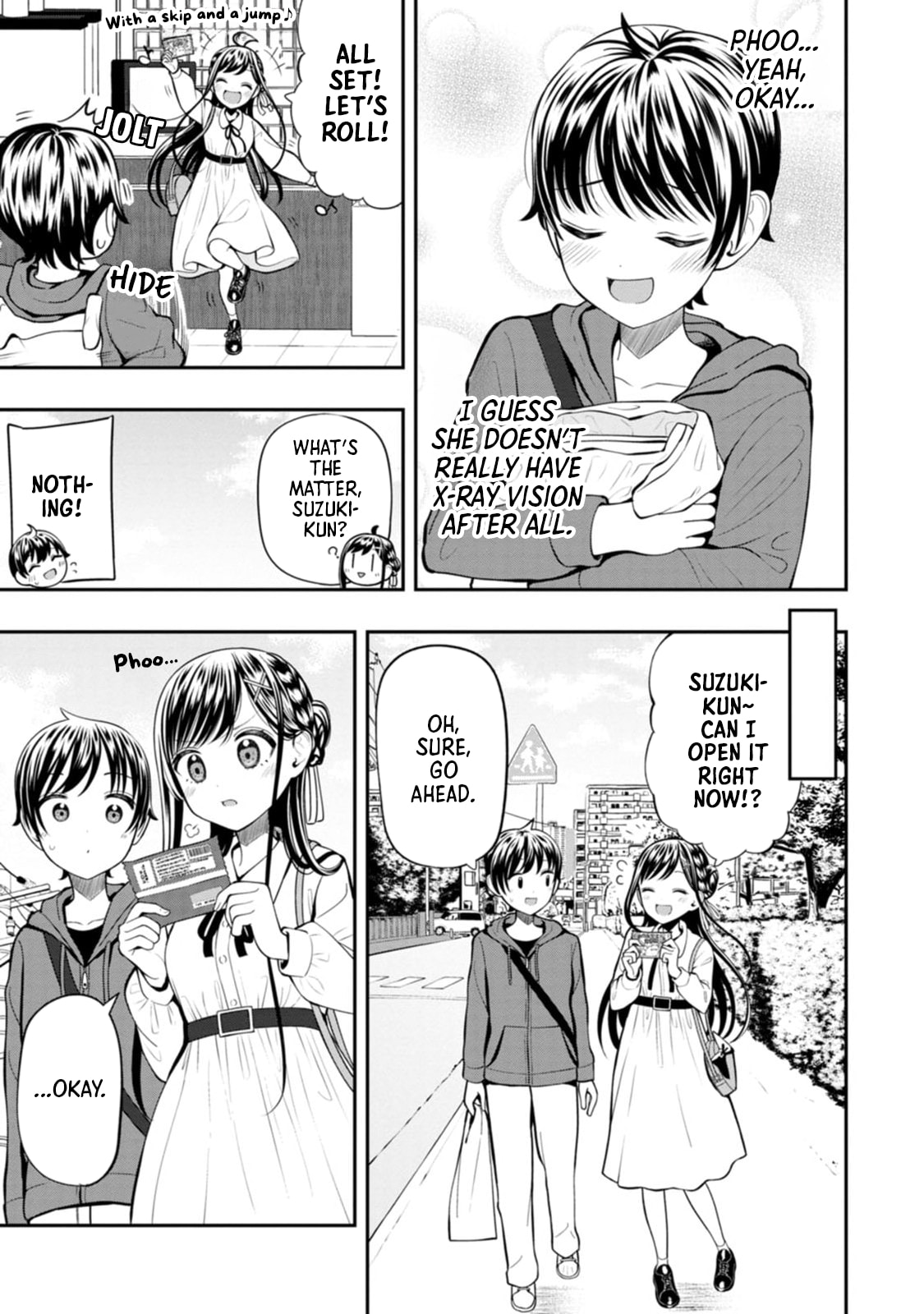 Sasaki-san is Just a Little Bit Amazing