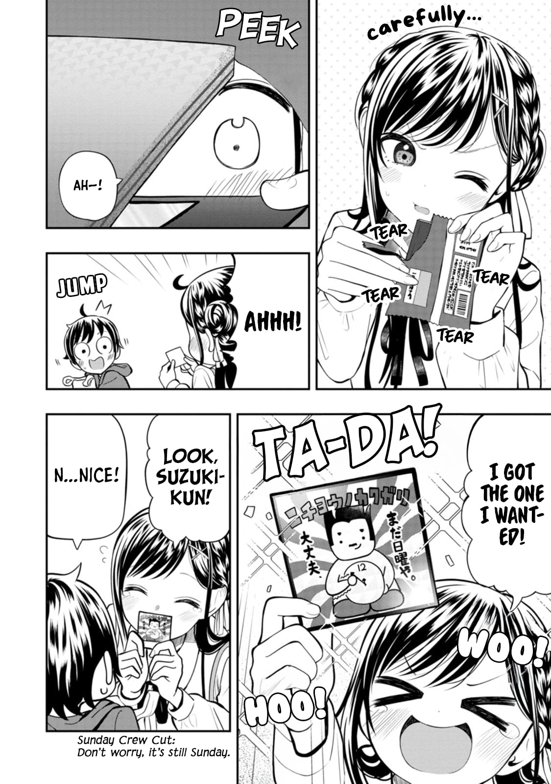 Sasaki-san is Just a Little Bit Amazing