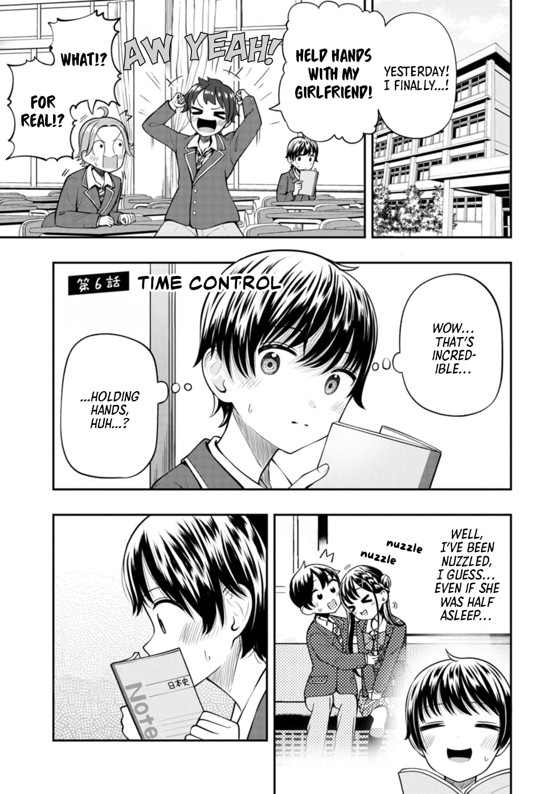 Sasaki-san is Just a Little Bit Amazing