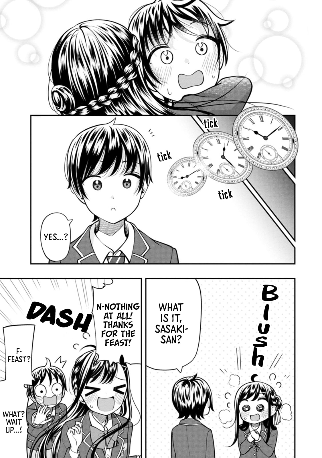 Sasaki-san is Just a Little Bit Amazing