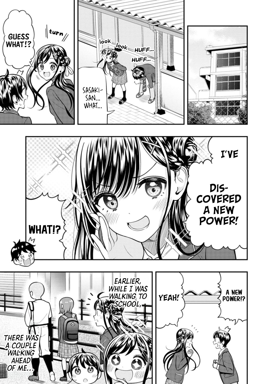 Sasaki-san is Just a Little Bit Amazing