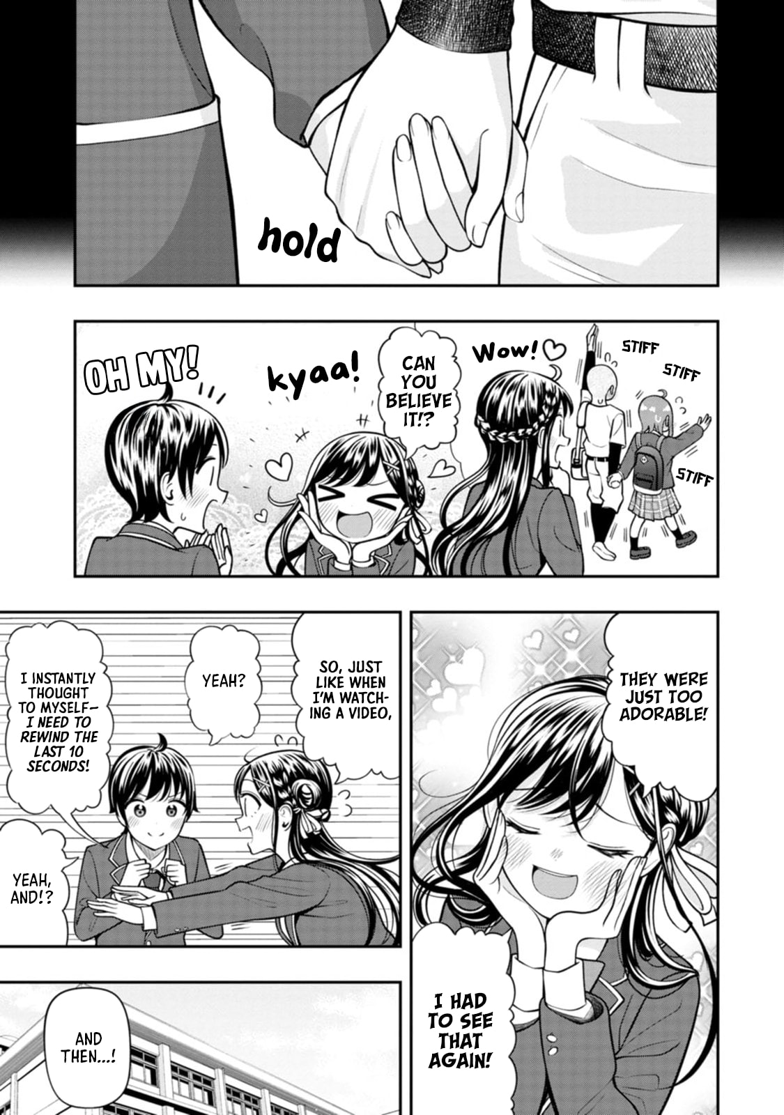 Sasaki-san is Just a Little Bit Amazing