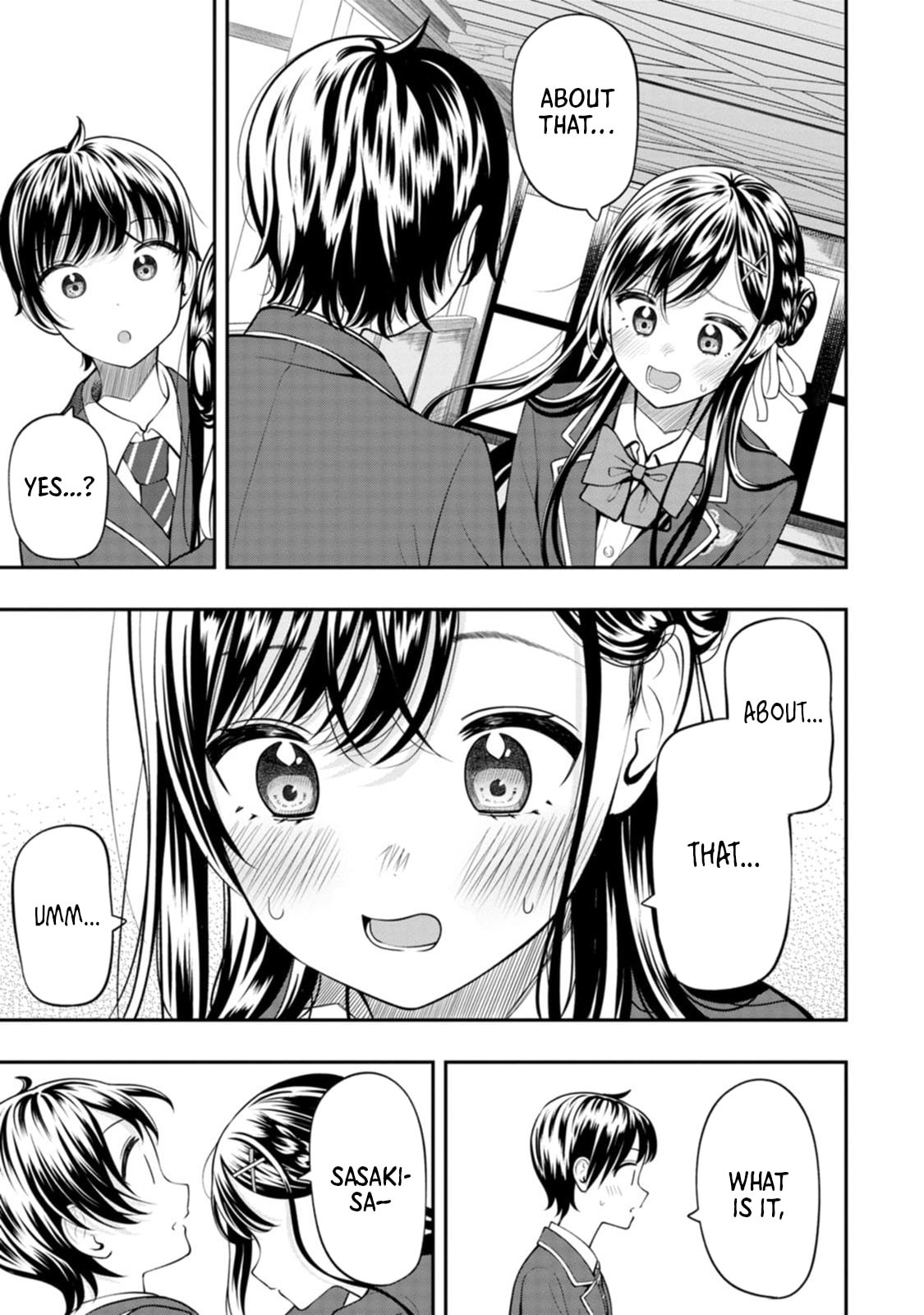 Sasaki-san is Just a Little Bit Amazing