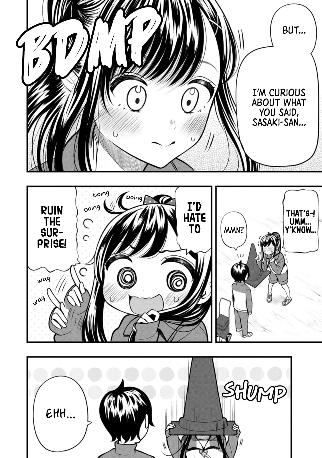 Sasaki-san is Just a Little Bit Amazing