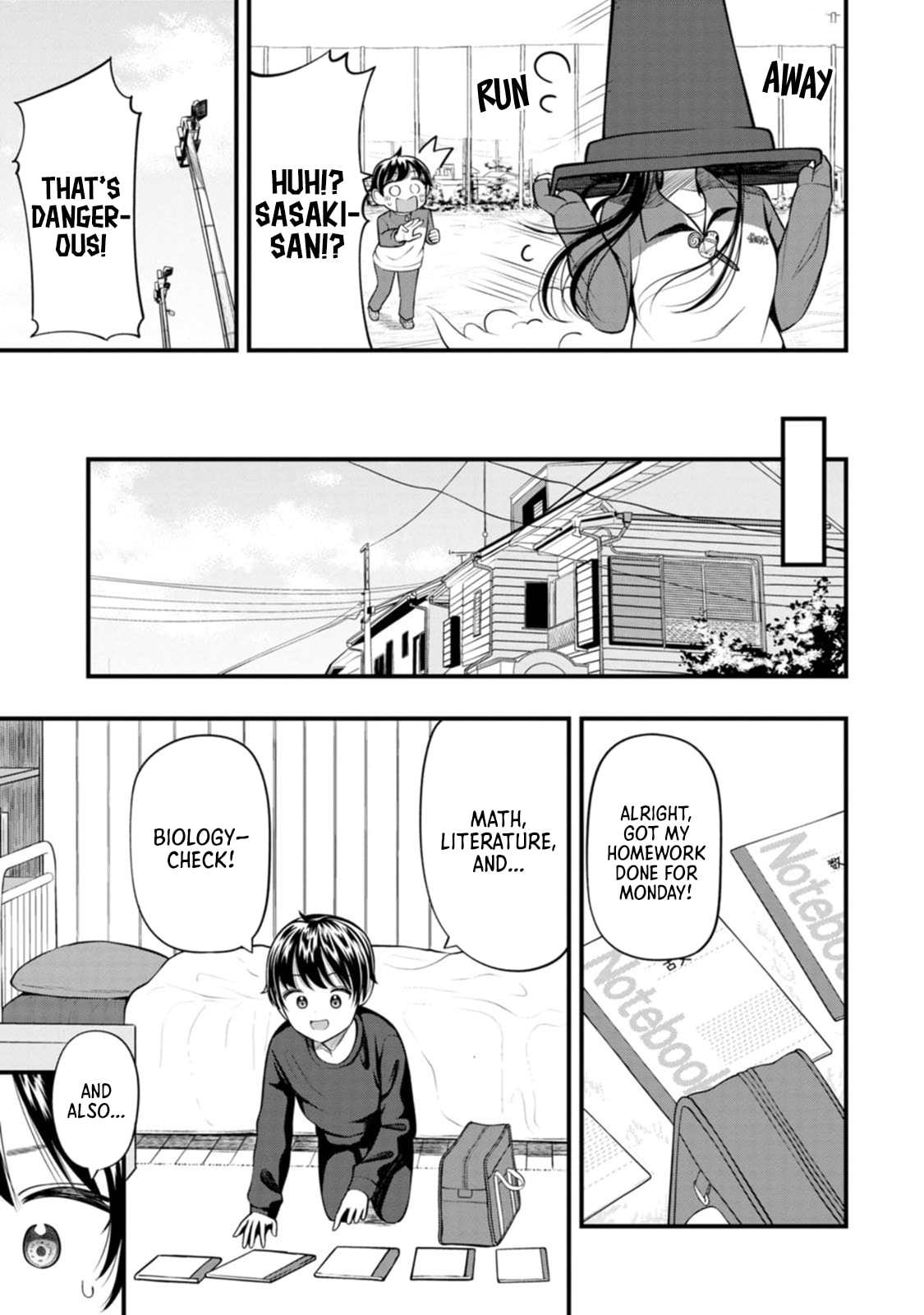 Sasaki-san is Just a Little Bit Amazing