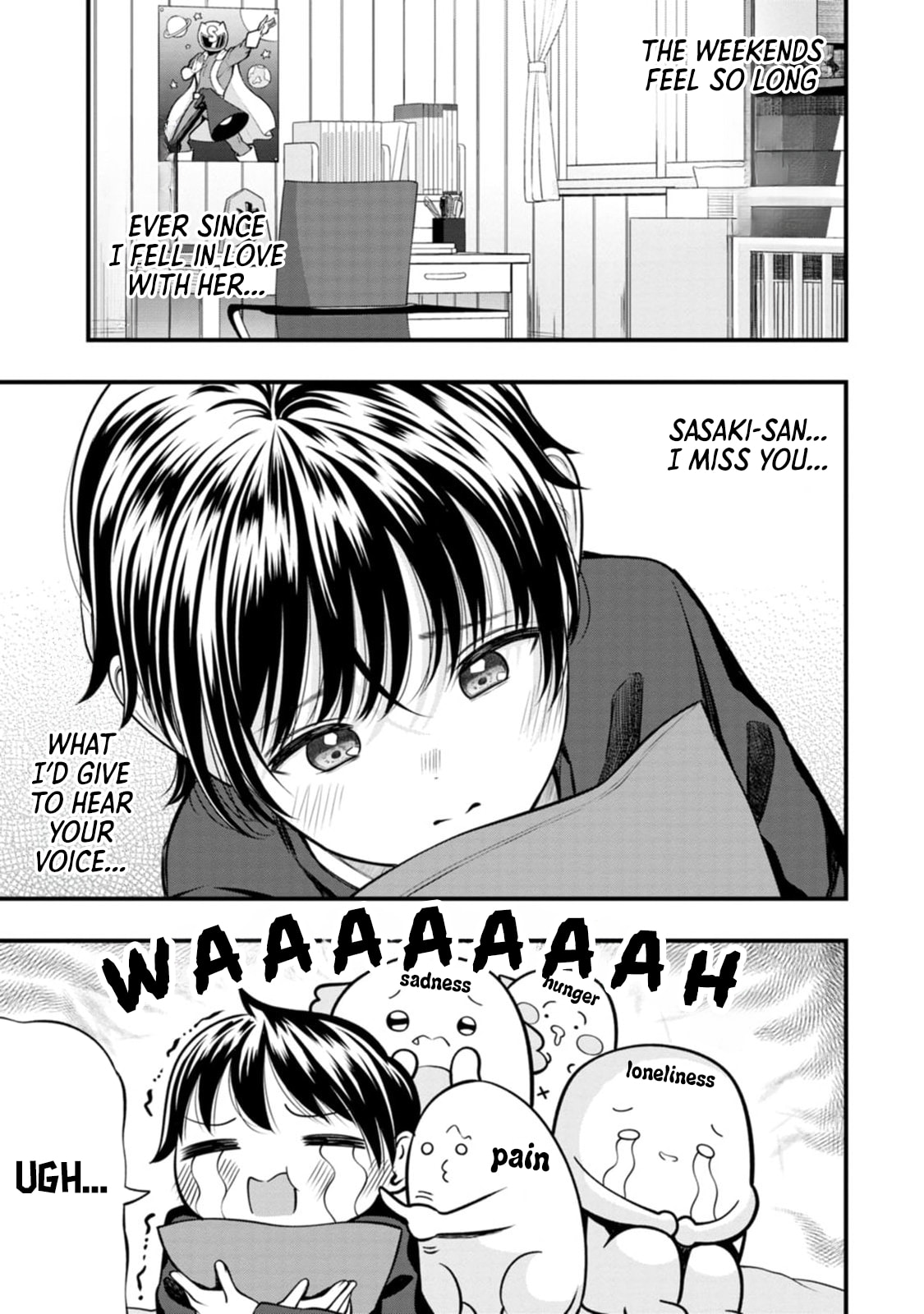 Sasaki-san is Just a Little Bit Amazing