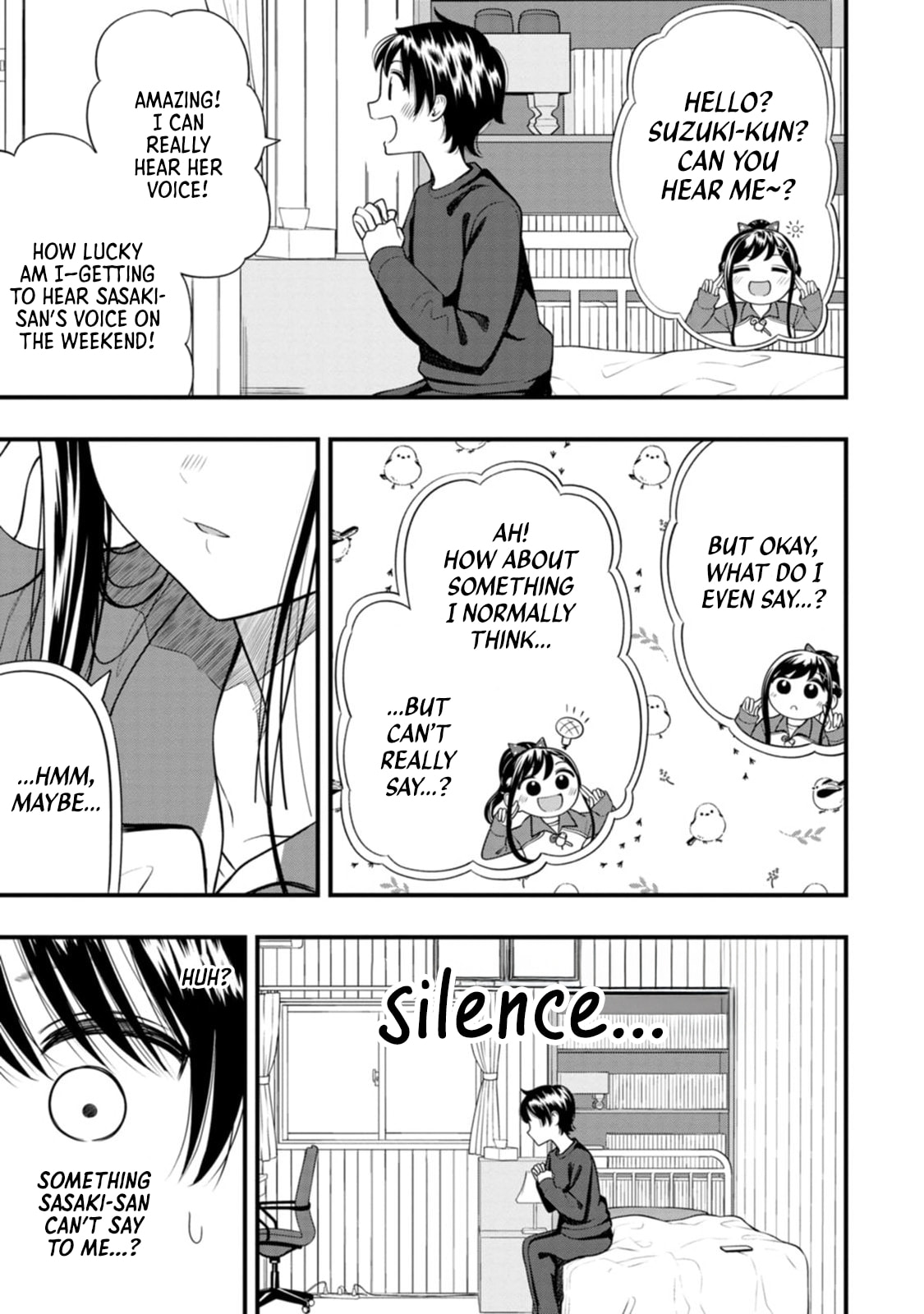 Sasaki-san is Just a Little Bit Amazing