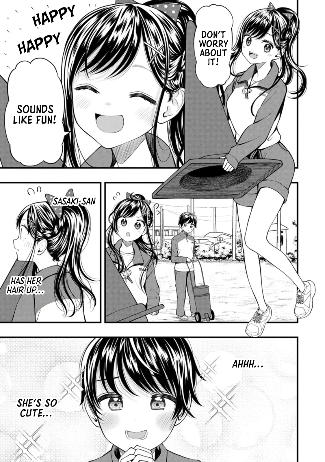 Sasaki-san is Just a Little Bit Amazing