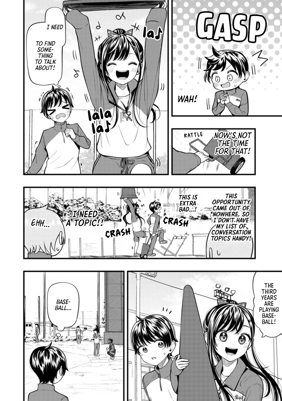 Sasaki-san is Just a Little Bit Amazing