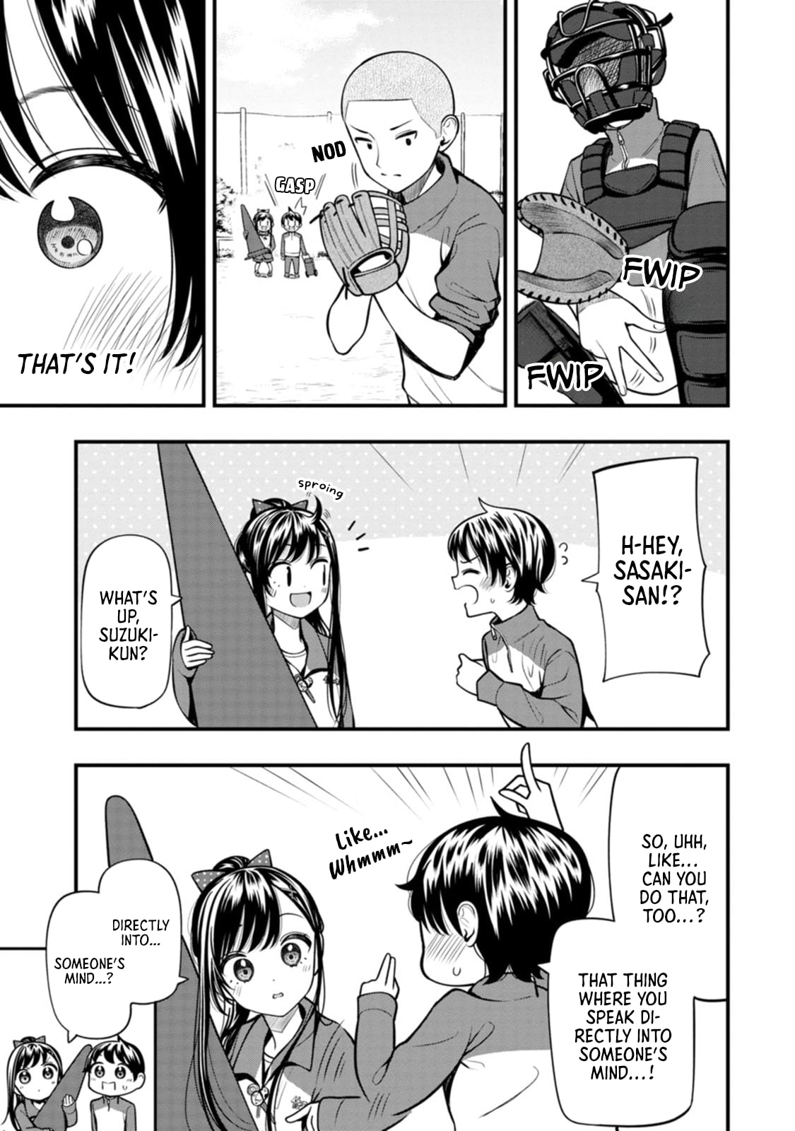 Sasaki-san is Just a Little Bit Amazing