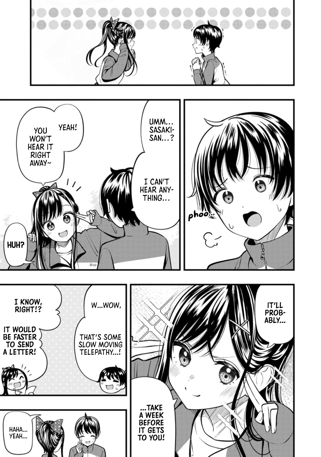 Sasaki-san is Just a Little Bit Amazing