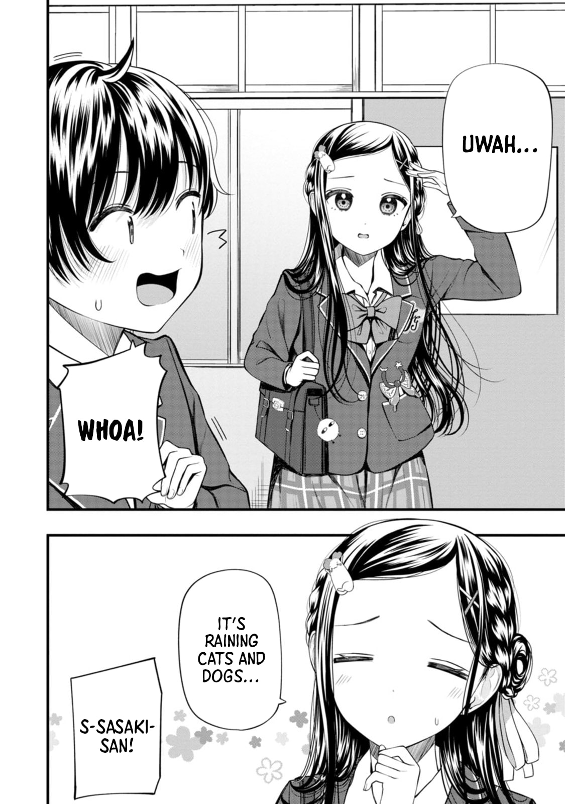 Sasaki-san is Just a Little Bit Amazing