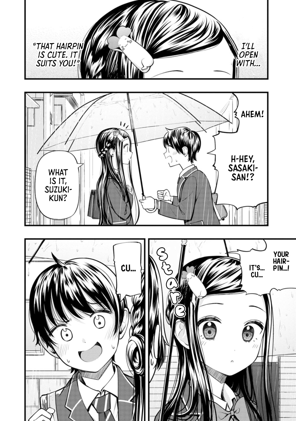 Sasaki-san is Just a Little Bit Amazing