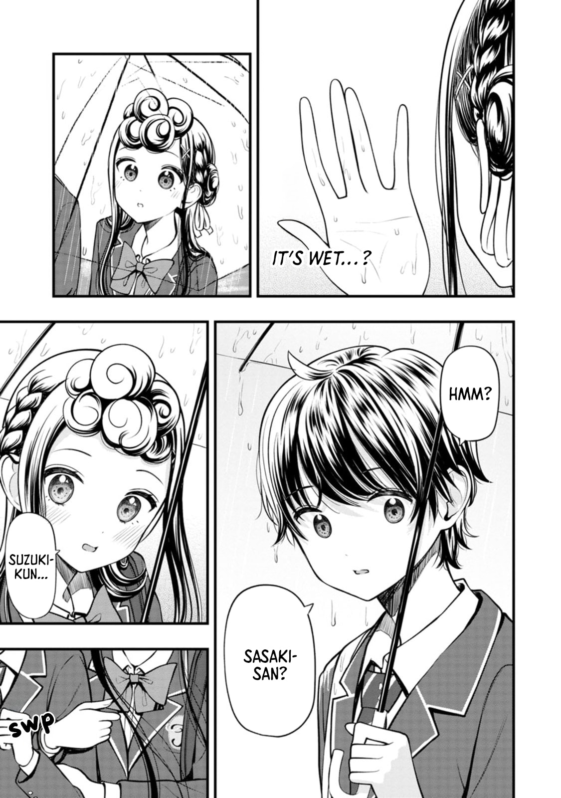 Sasaki-san is Just a Little Bit Amazing