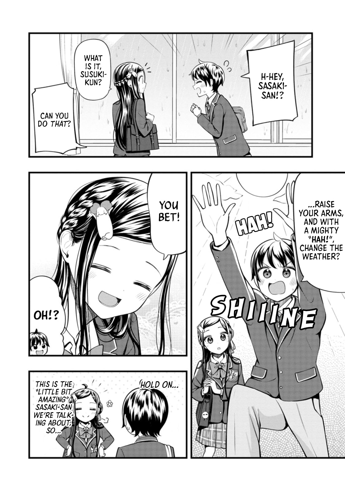 Sasaki-san is Just a Little Bit Amazing