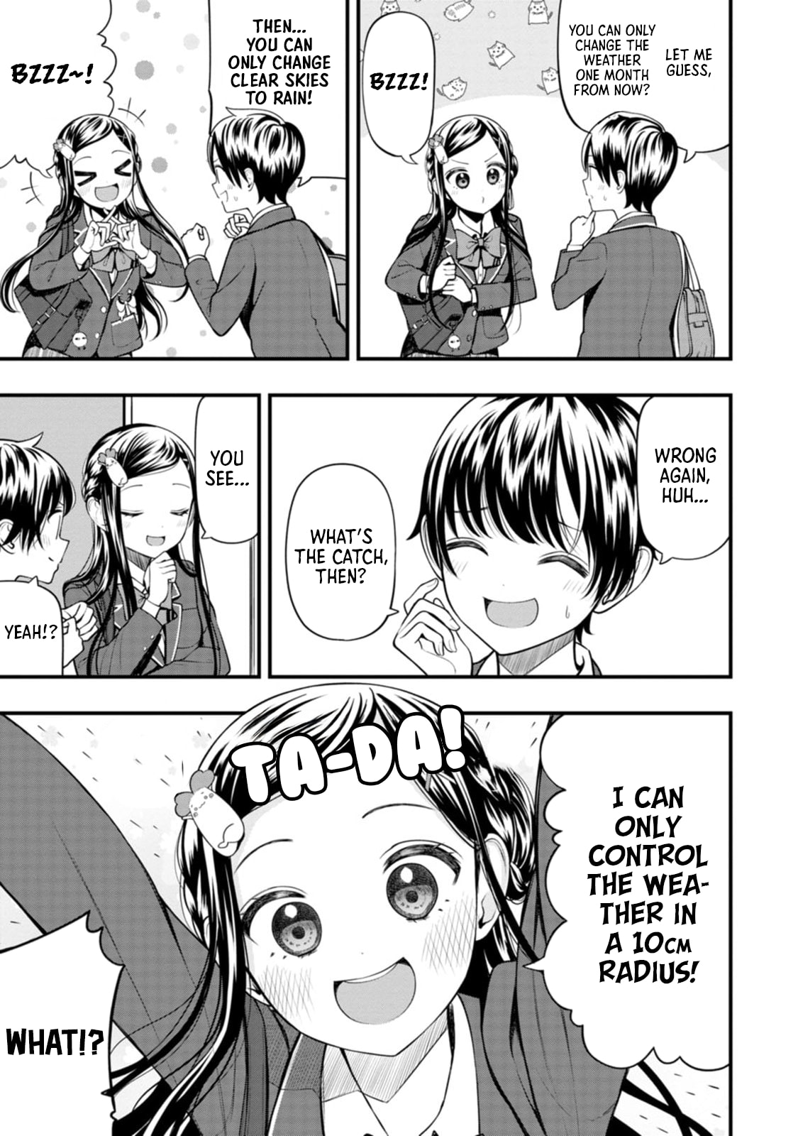 Sasaki-san is Just a Little Bit Amazing