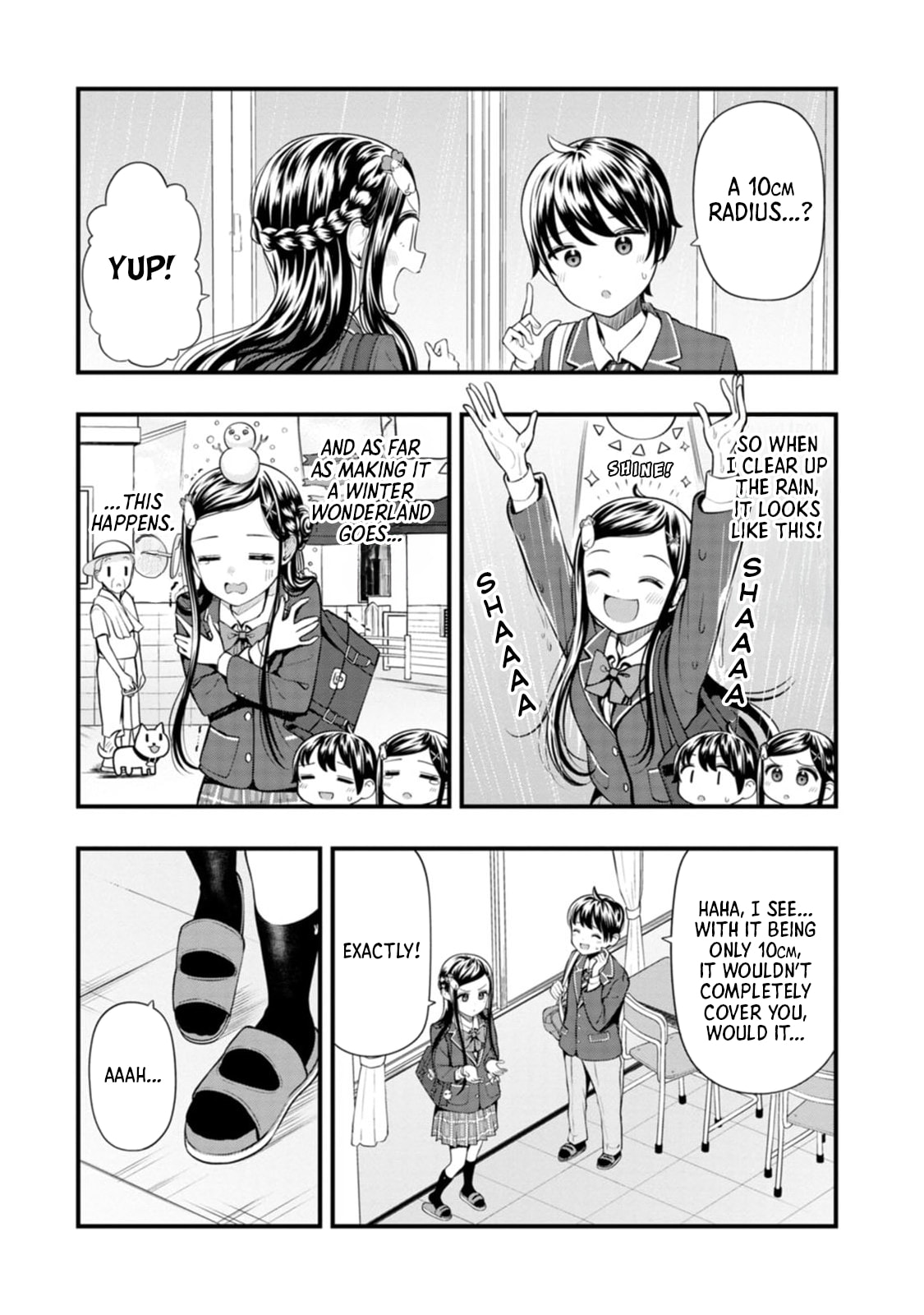 Sasaki-san is Just a Little Bit Amazing