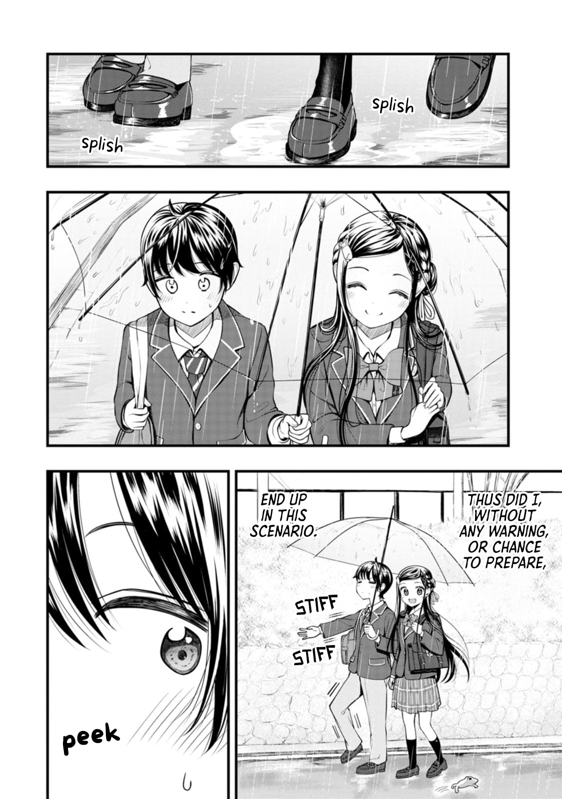 Sasaki-san is Just a Little Bit Amazing