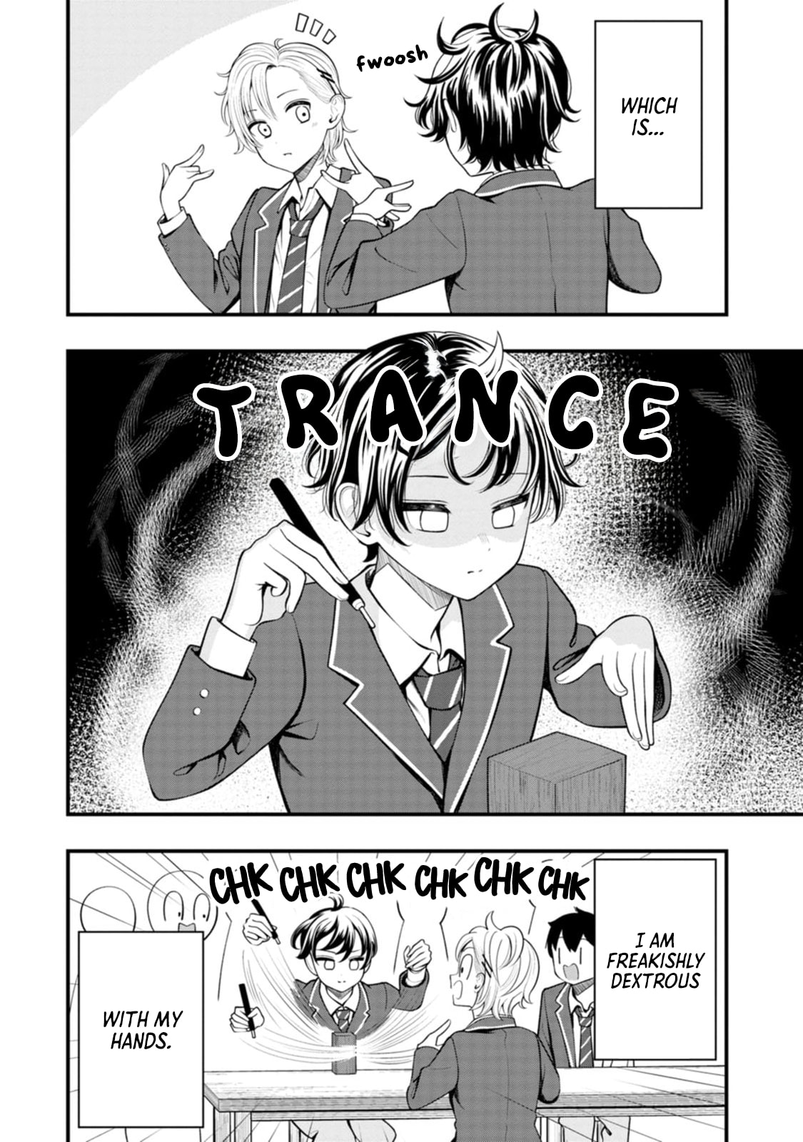 Sasaki-san is Just a Little Bit Amazing