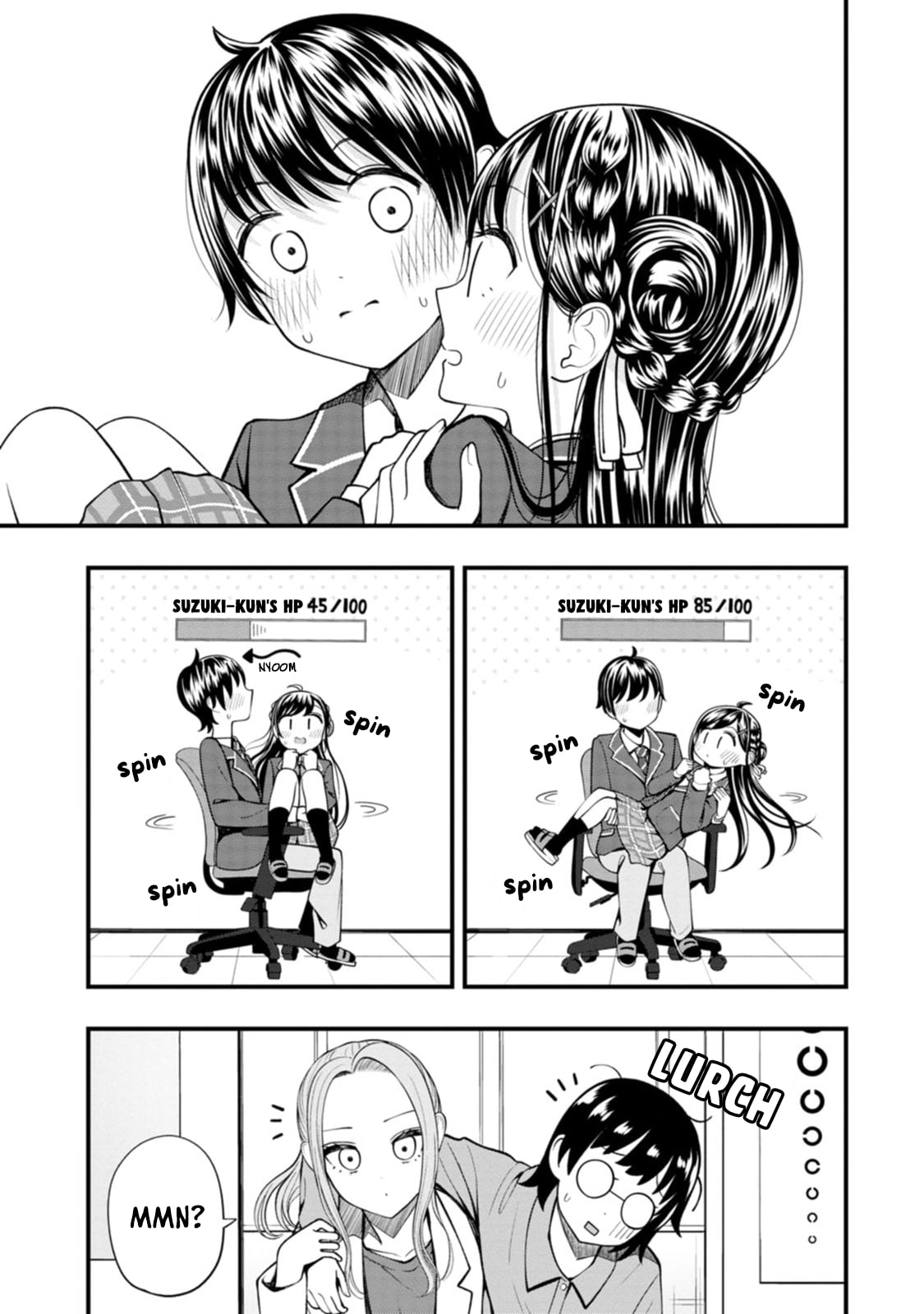 Sasaki-san is Just a Little Bit Amazing