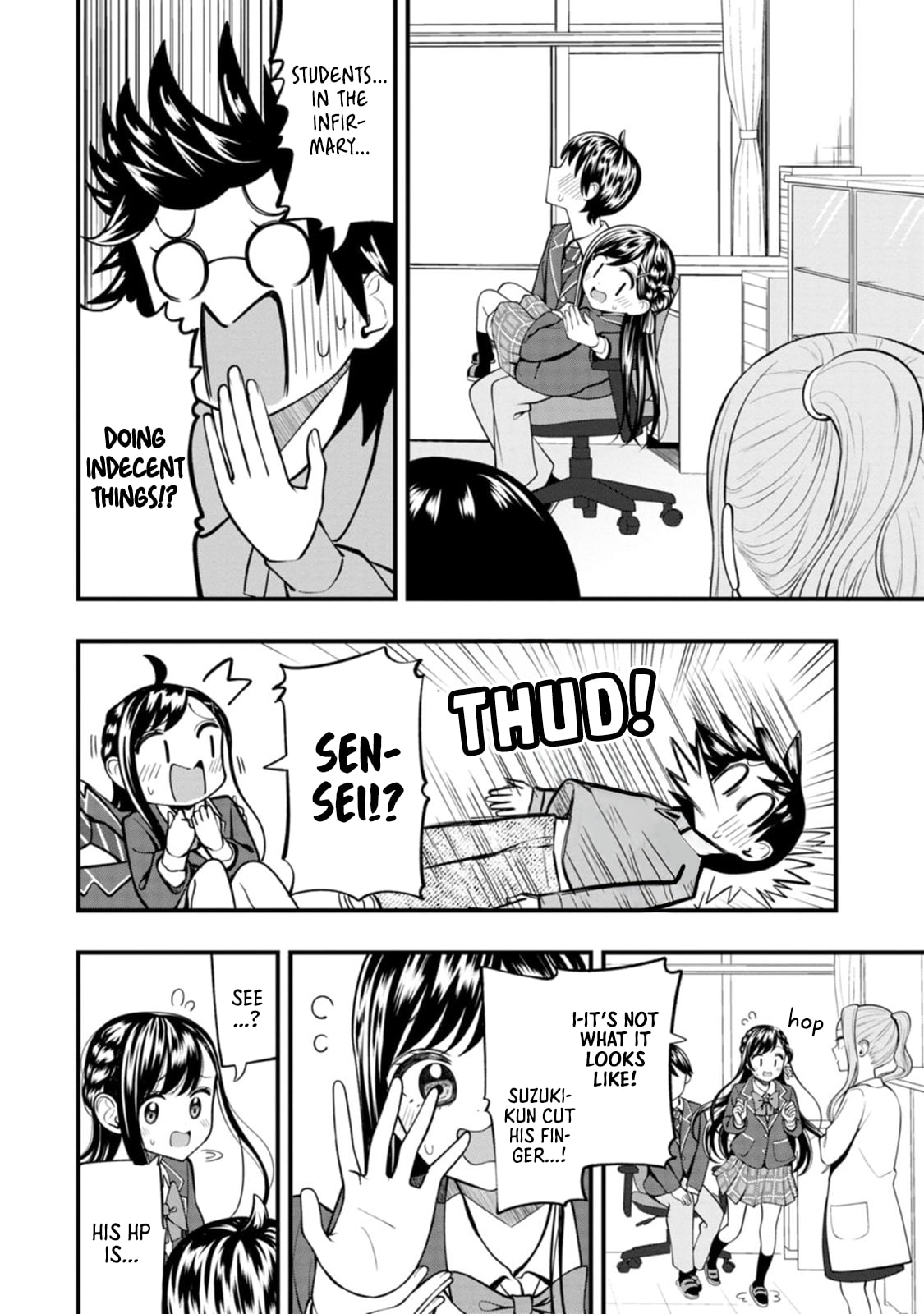 Sasaki-san is Just a Little Bit Amazing