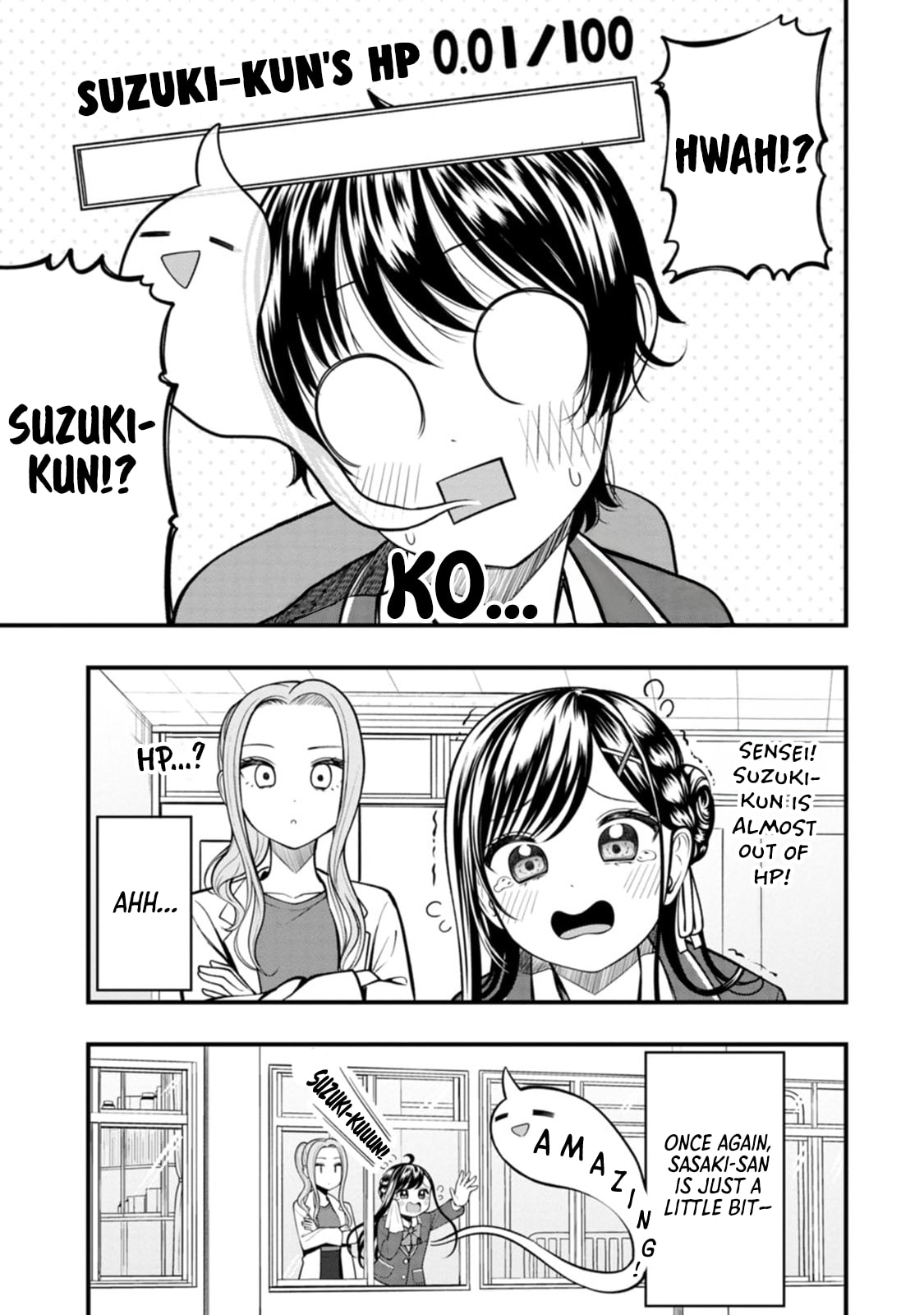 Sasaki-san is Just a Little Bit Amazing