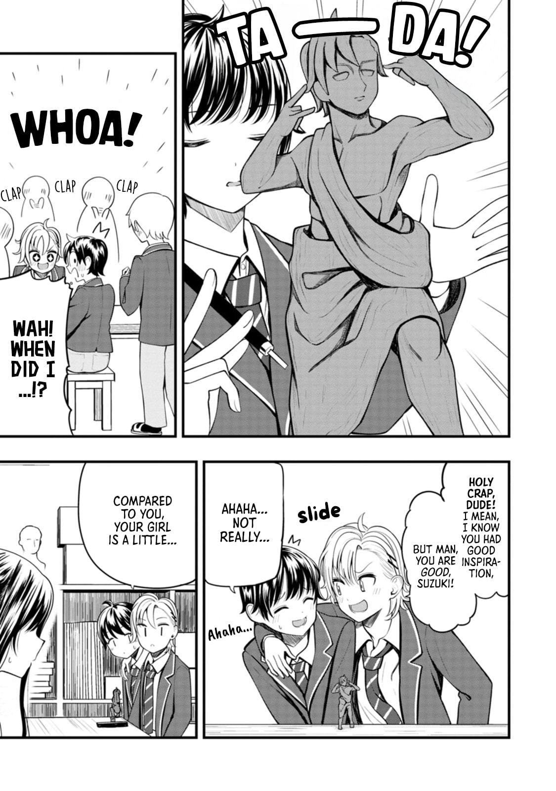 Sasaki-san is Just a Little Bit Amazing