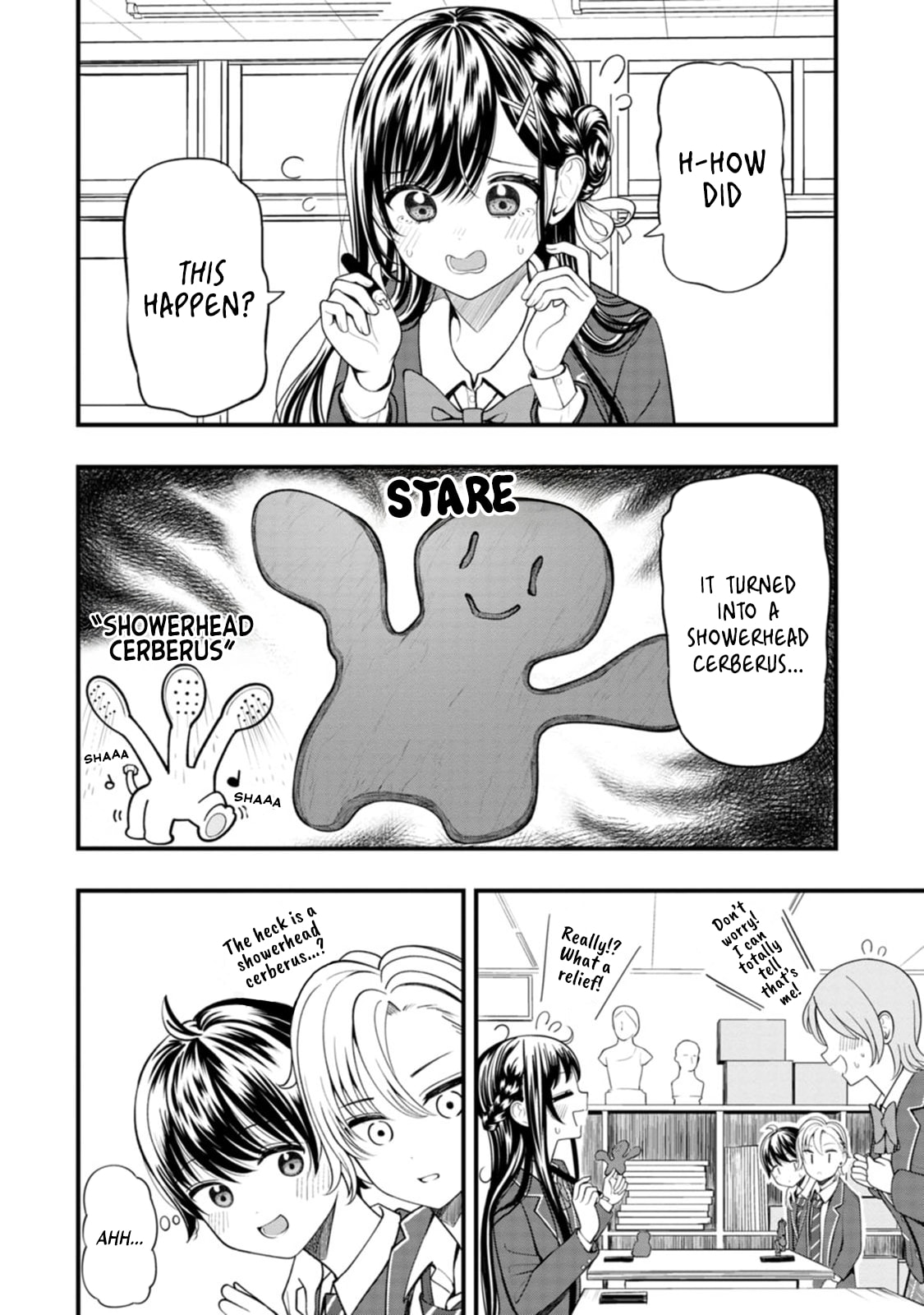 Sasaki-san is Just a Little Bit Amazing