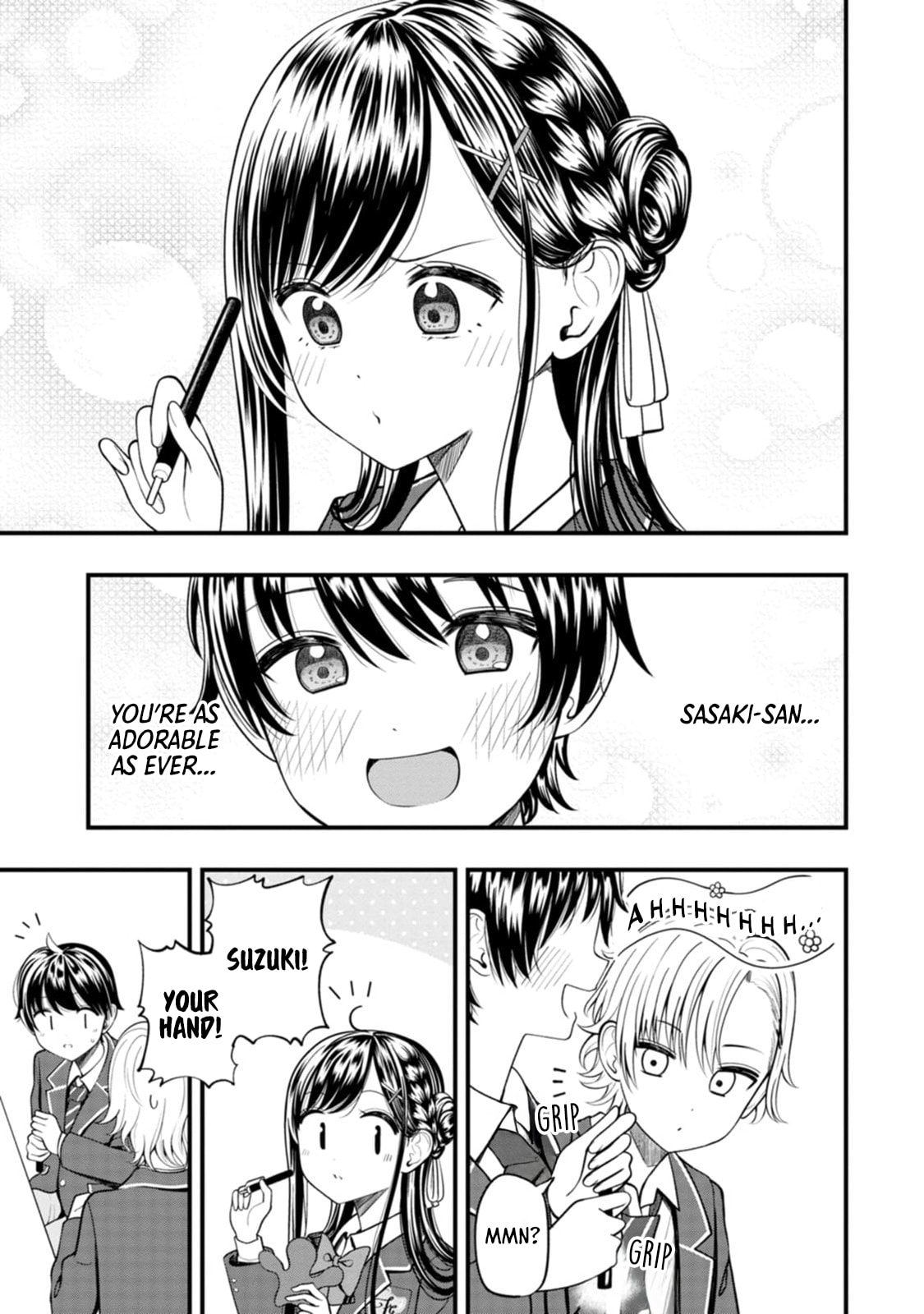 Sasaki-san is Just a Little Bit Amazing