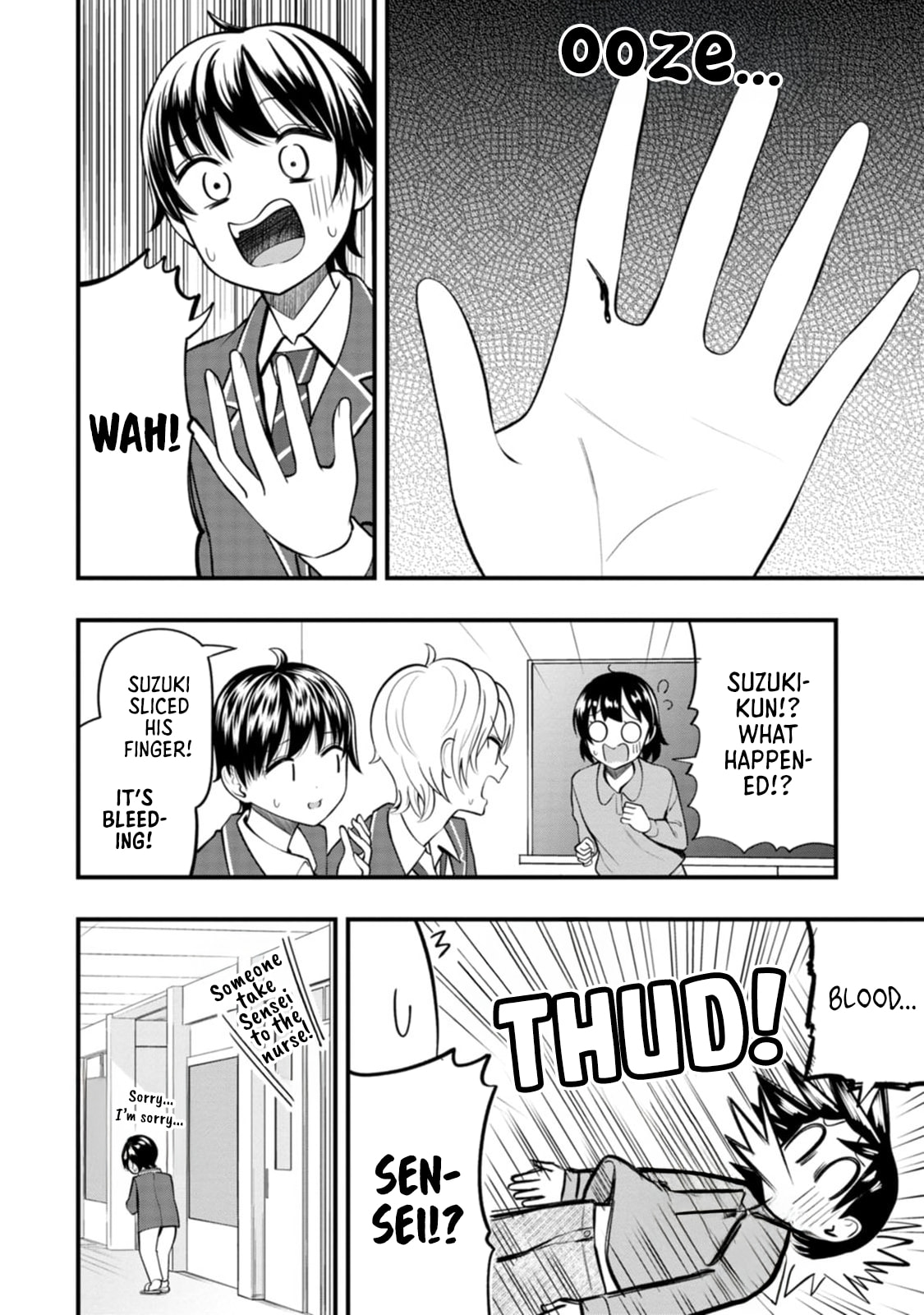 Sasaki-san is Just a Little Bit Amazing