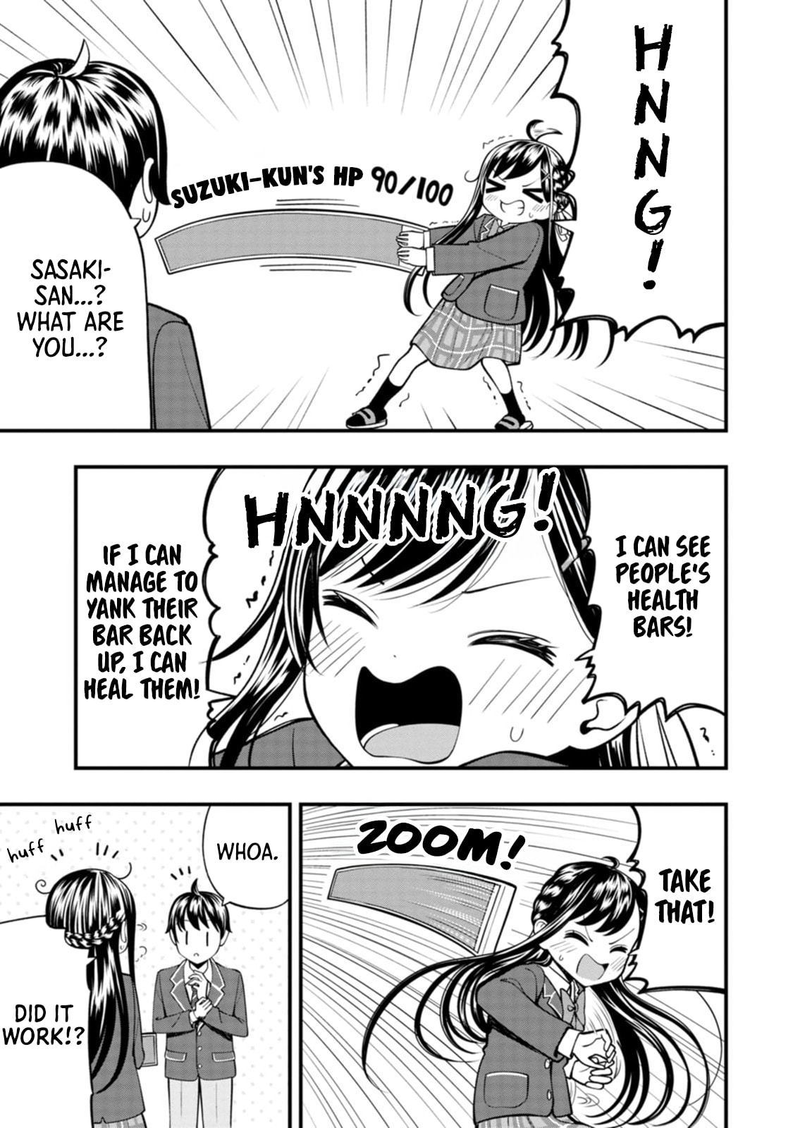 Sasaki-san is Just a Little Bit Amazing