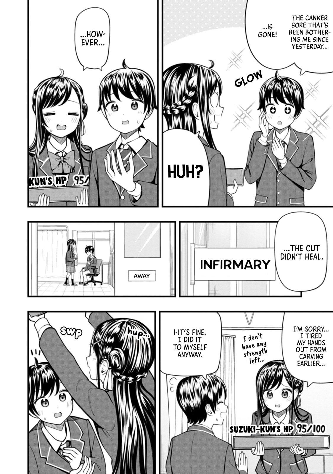 Sasaki-san is Just a Little Bit Amazing