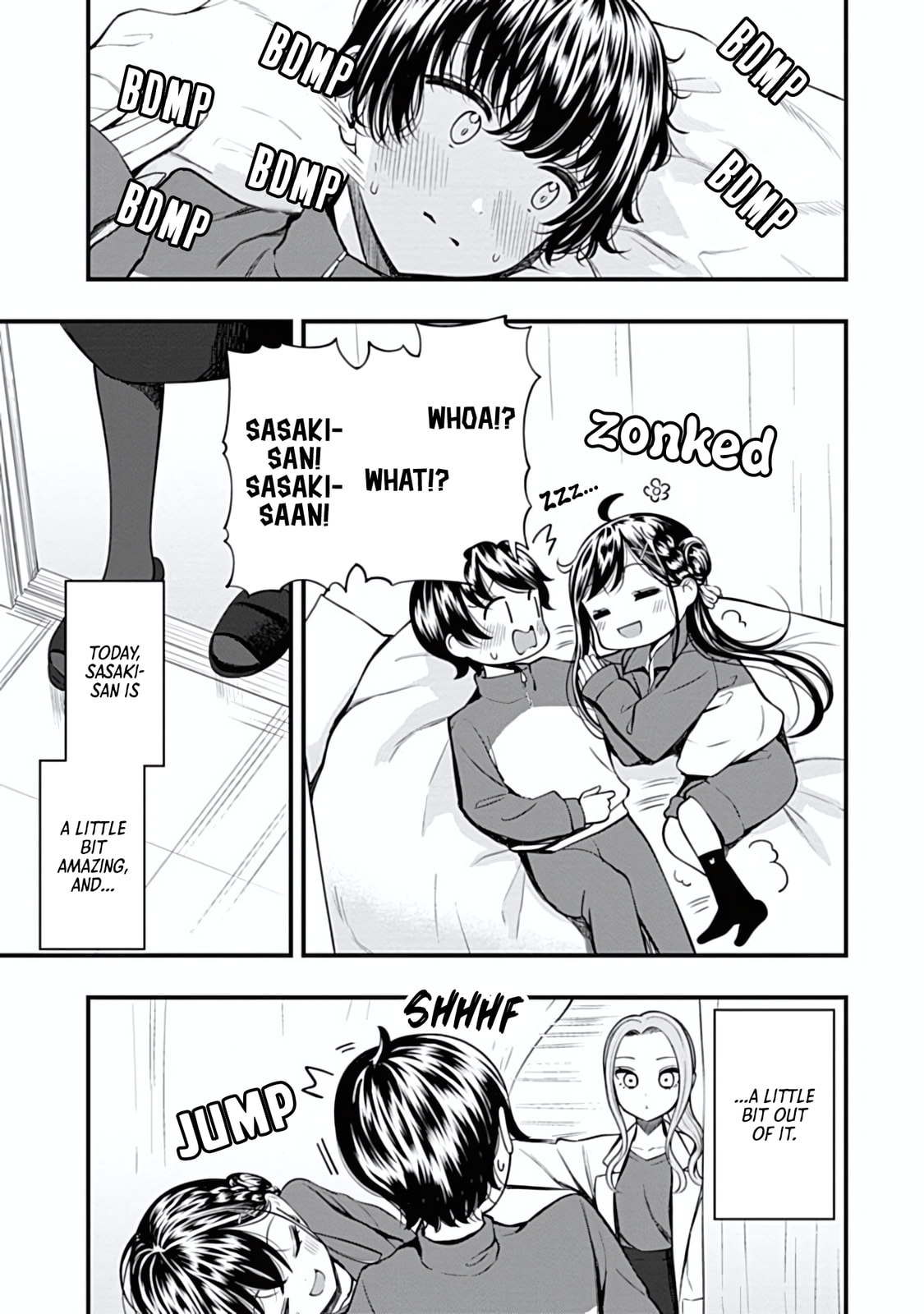 Sasaki-san is Just a Little Bit Amazing