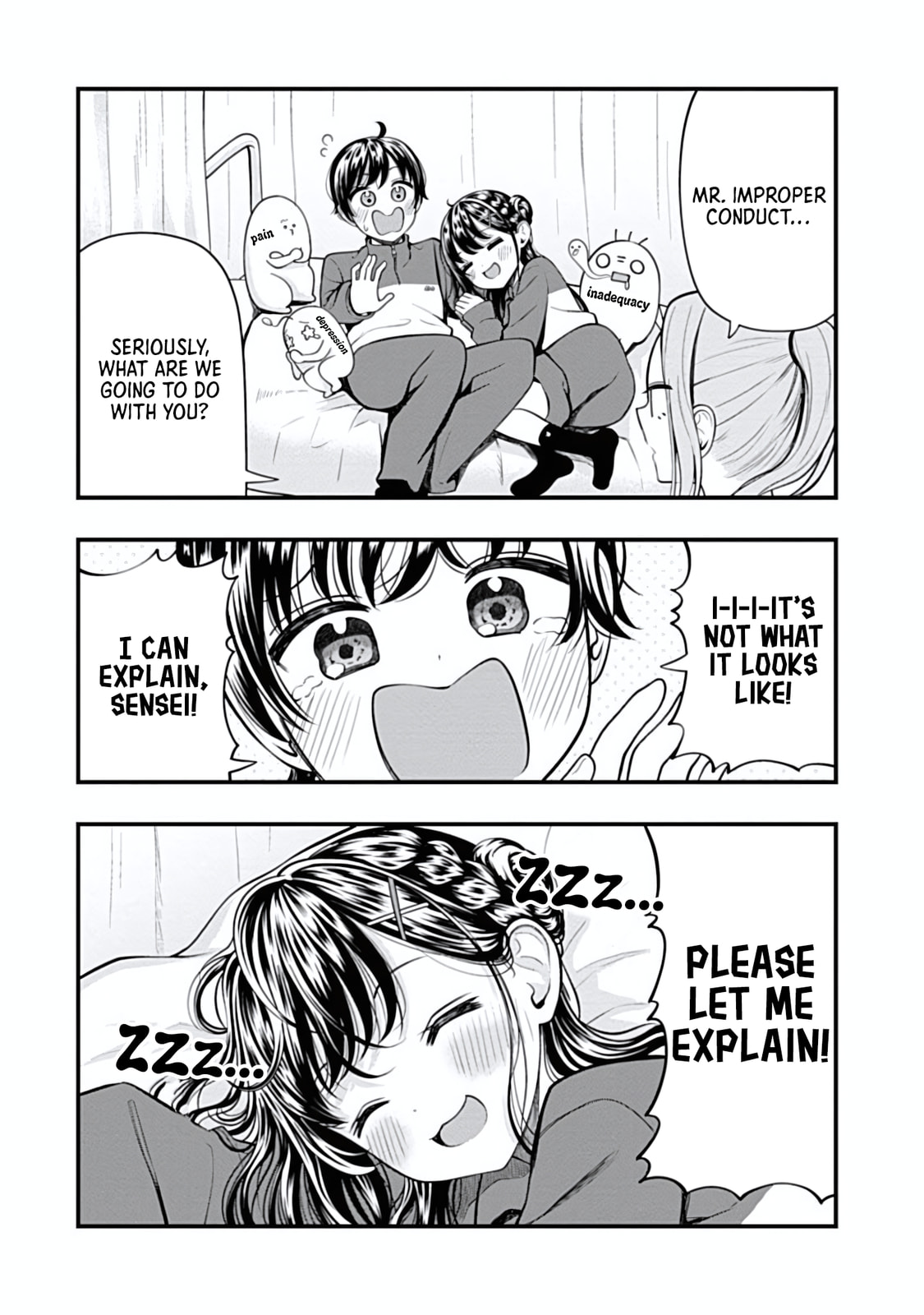 Sasaki-san is Just a Little Bit Amazing