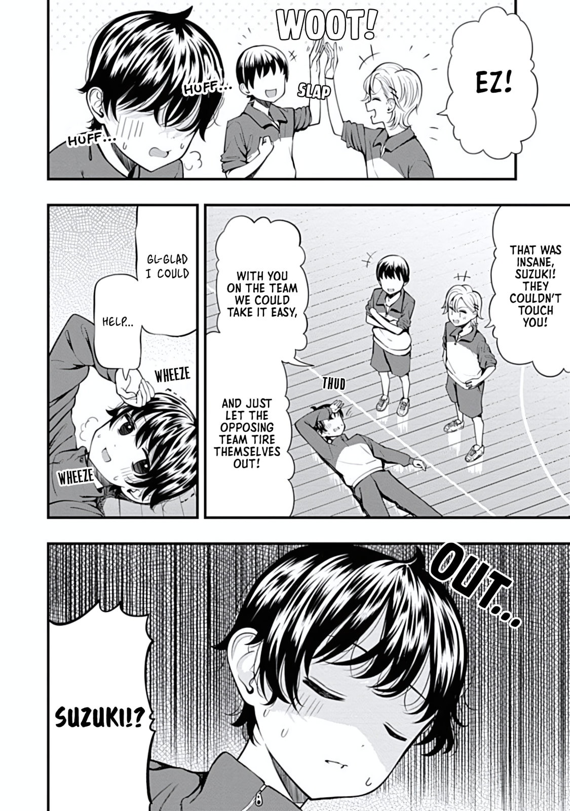 Sasaki-san is Just a Little Bit Amazing