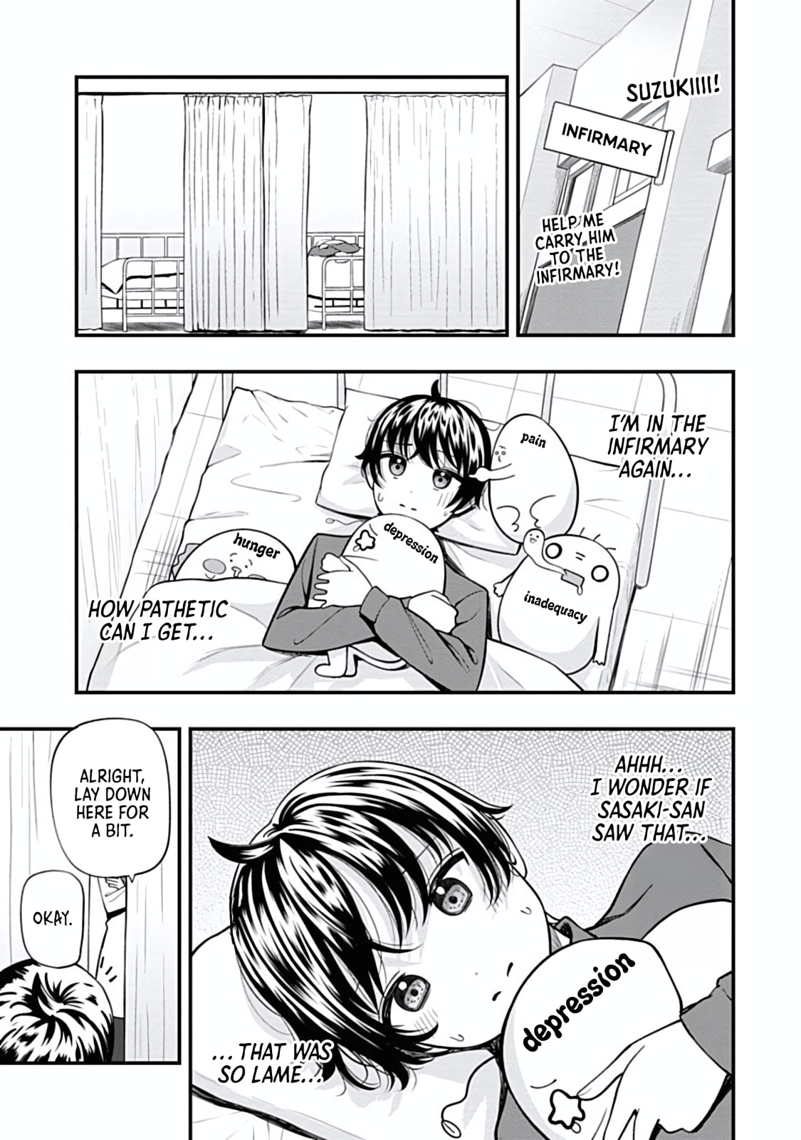 Sasaki-san is Just a Little Bit Amazing