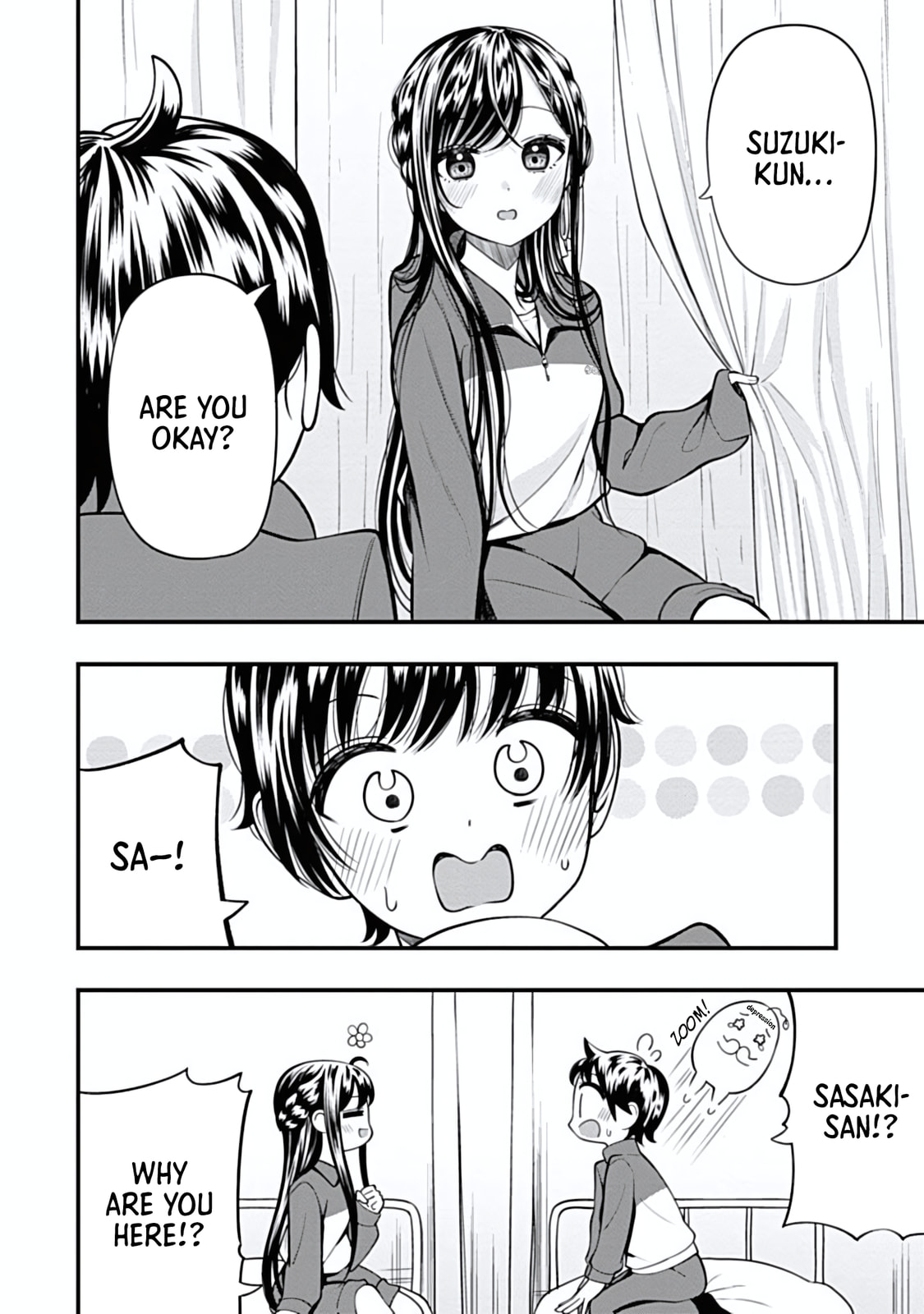 Sasaki-san is Just a Little Bit Amazing