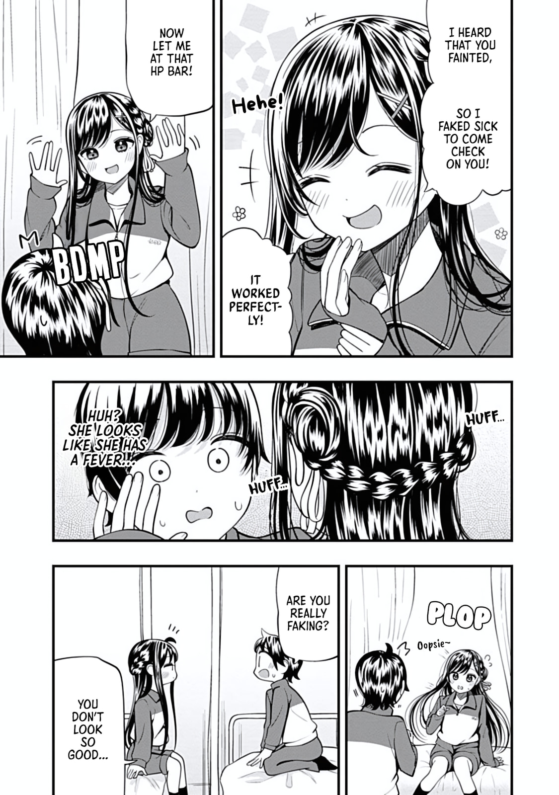 Sasaki-san is Just a Little Bit Amazing