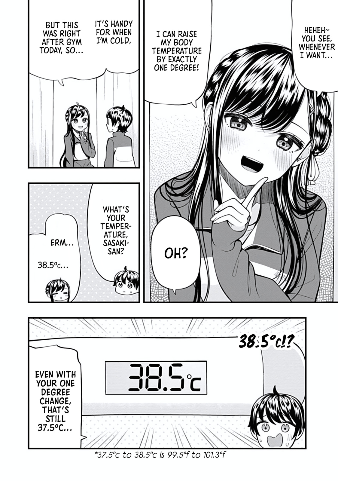 Sasaki-san is Just a Little Bit Amazing