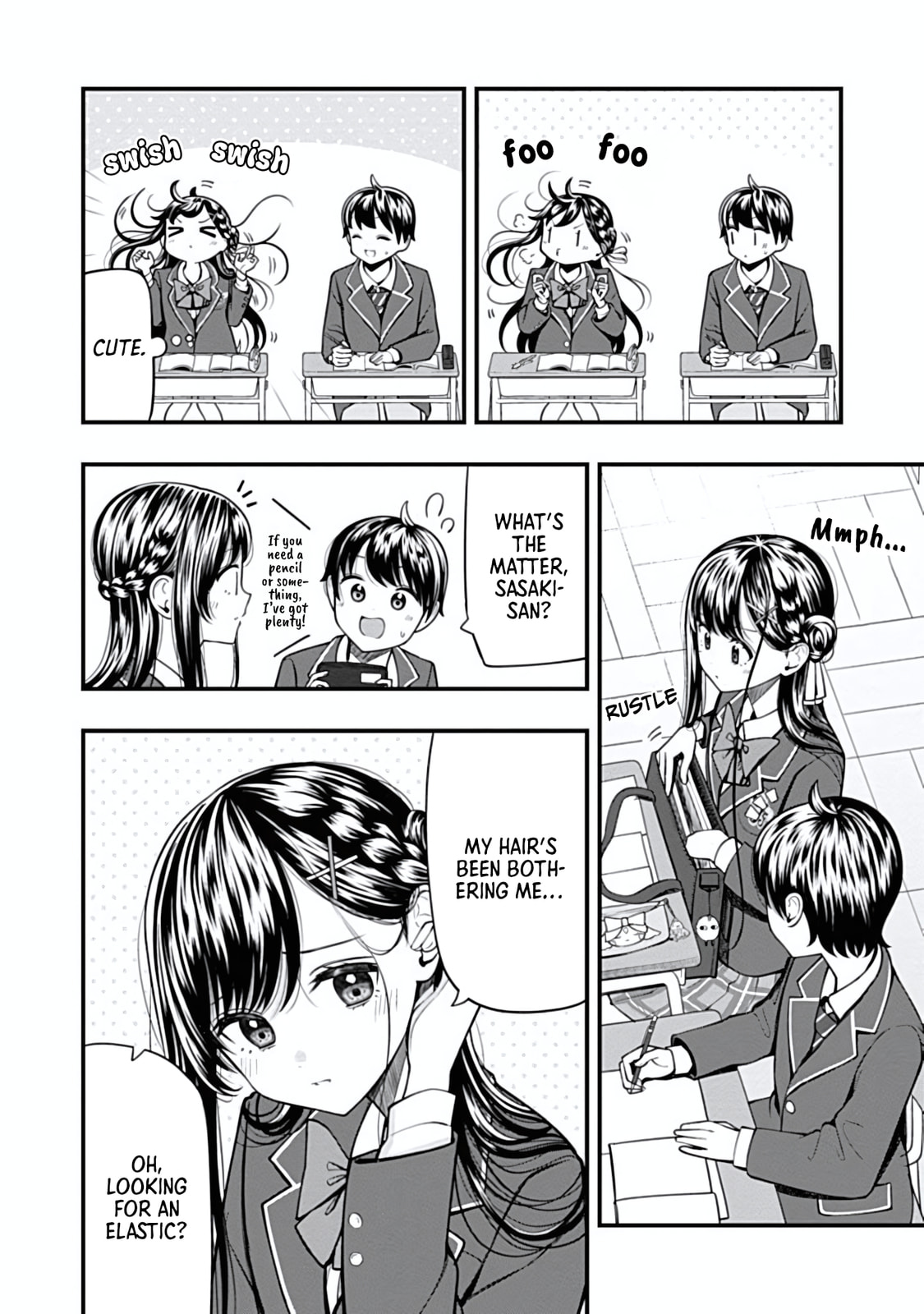 Sasaki-san is Just a Little Bit Amazing