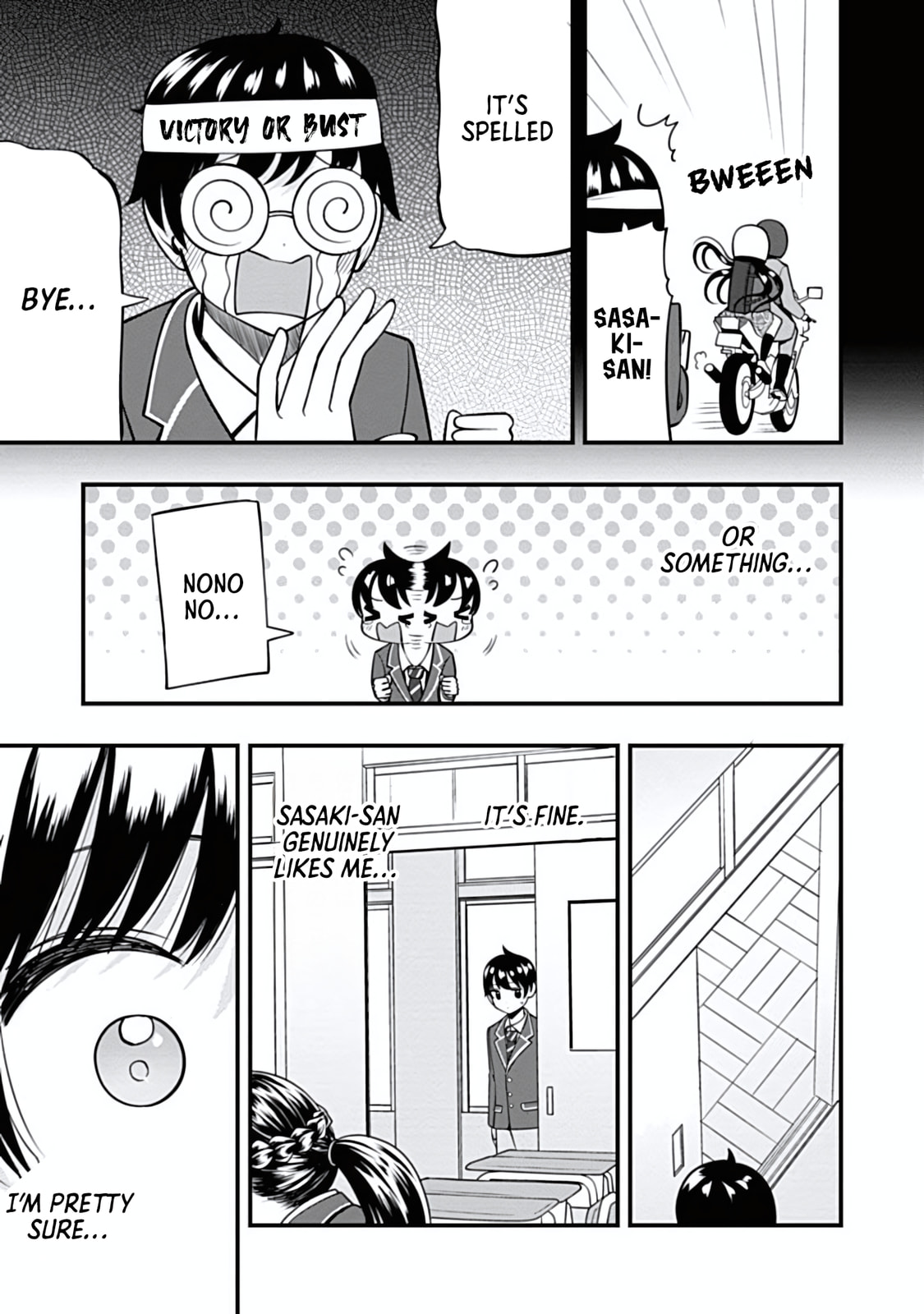 Sasaki-san is Just a Little Bit Amazing