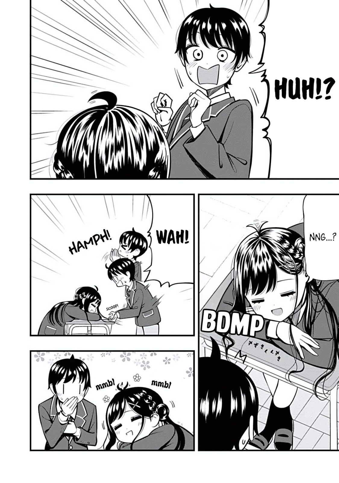 Sasaki-san is Just a Little Bit Amazing