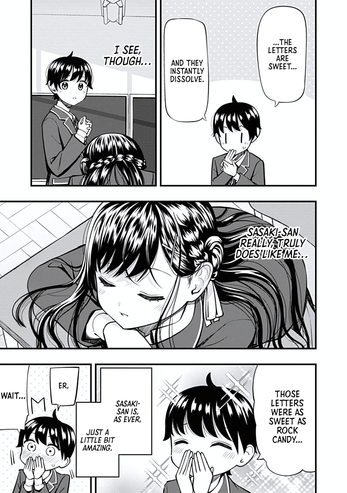 Sasaki-san is Just a Little Bit Amazing