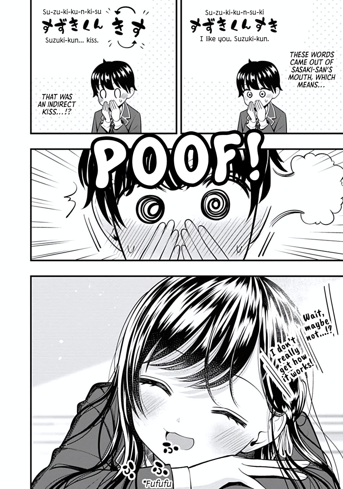 Sasaki-san is Just a Little Bit Amazing