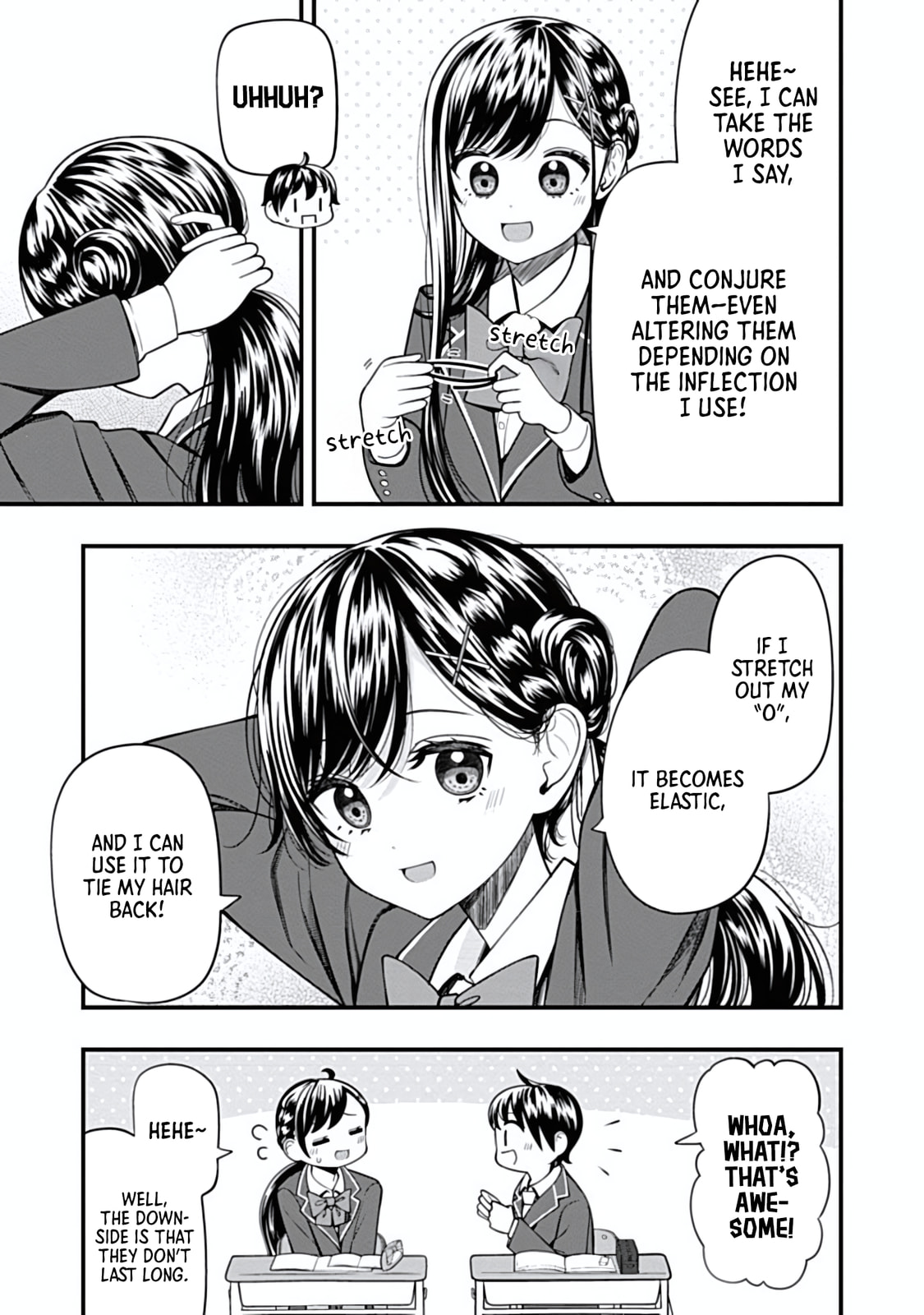 Sasaki-san is Just a Little Bit Amazing